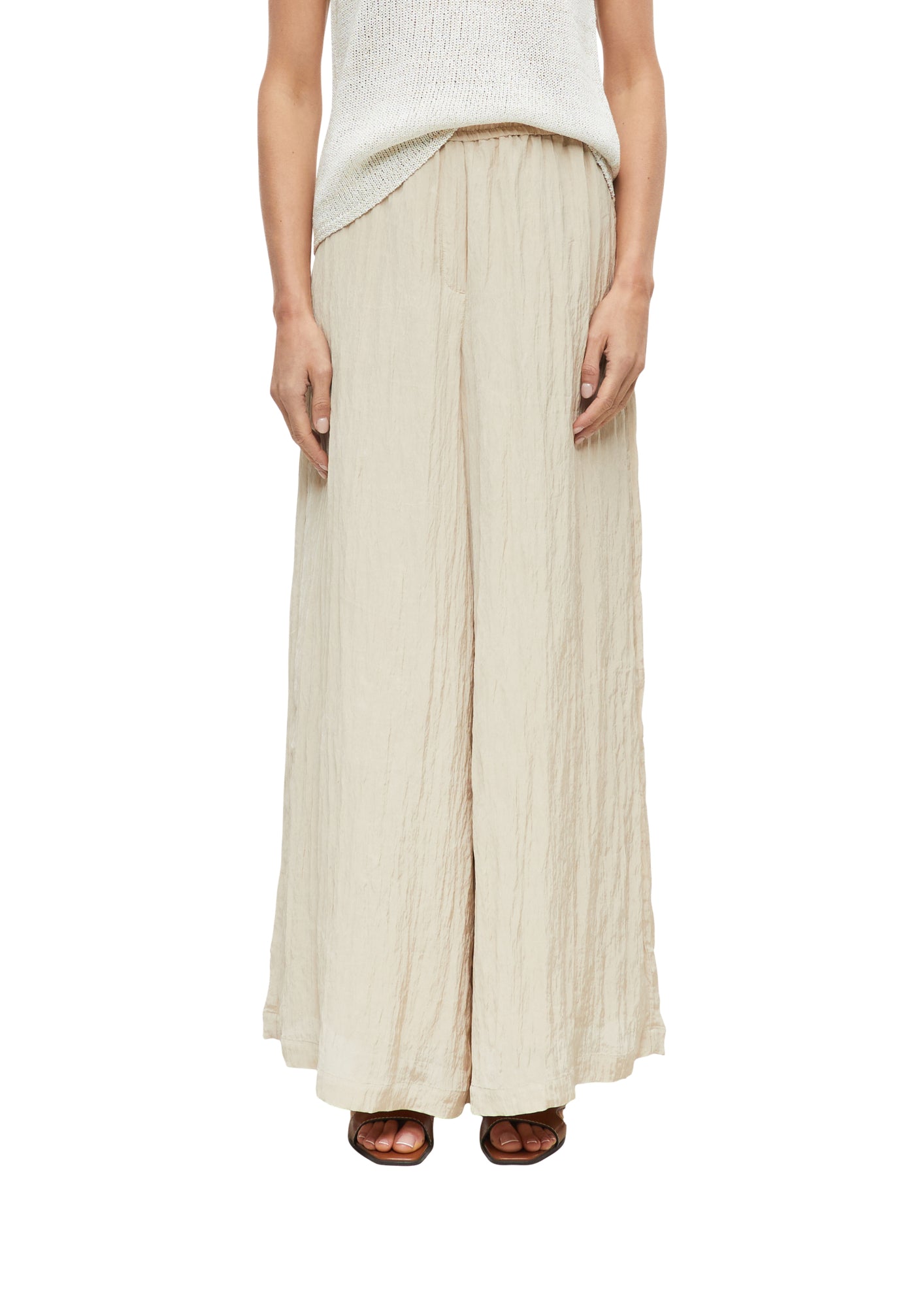 s.Oliver BLACK LABEL Hosen beige