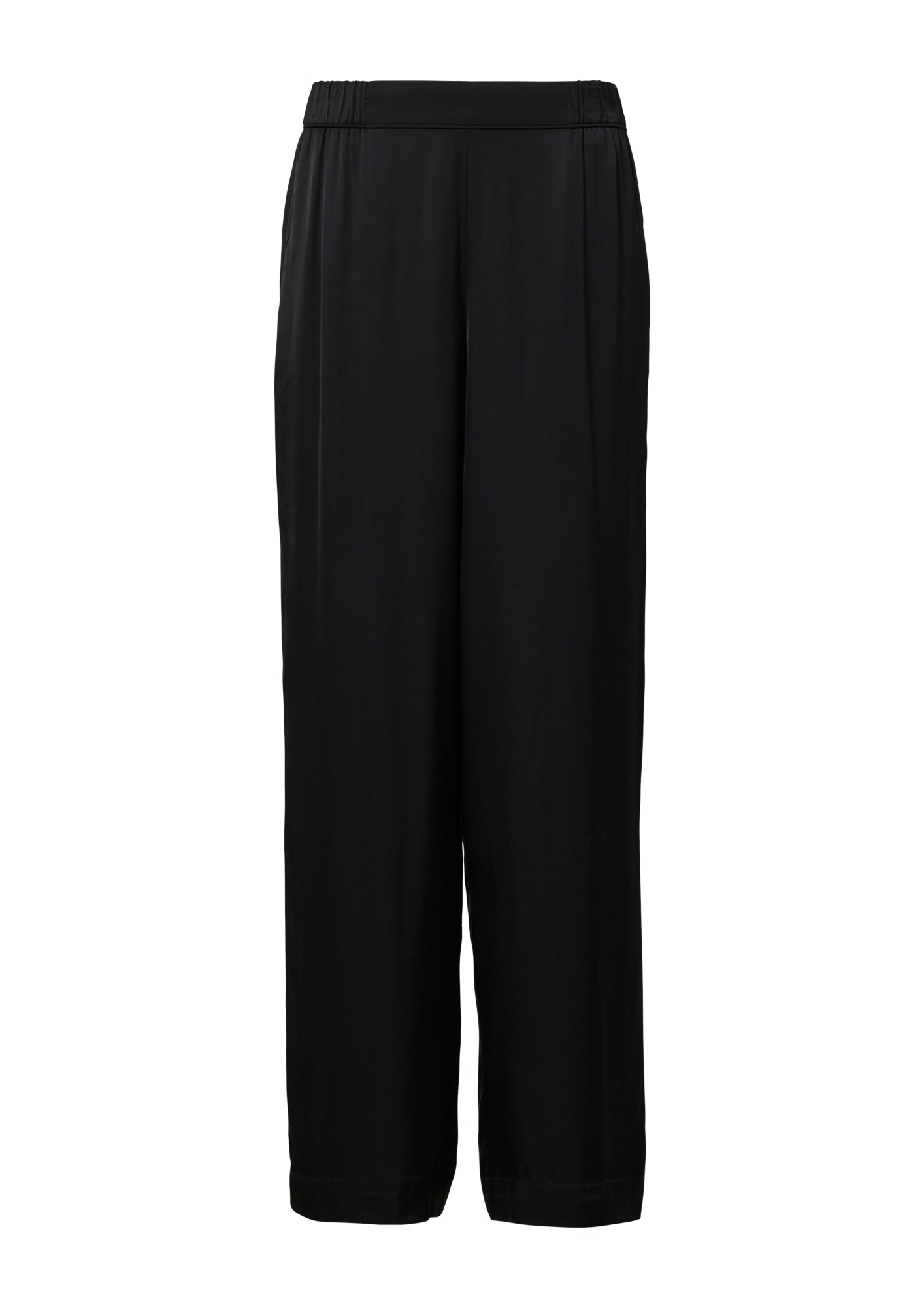 s.Oliver BLACK LABEL Businesshosen schwarz