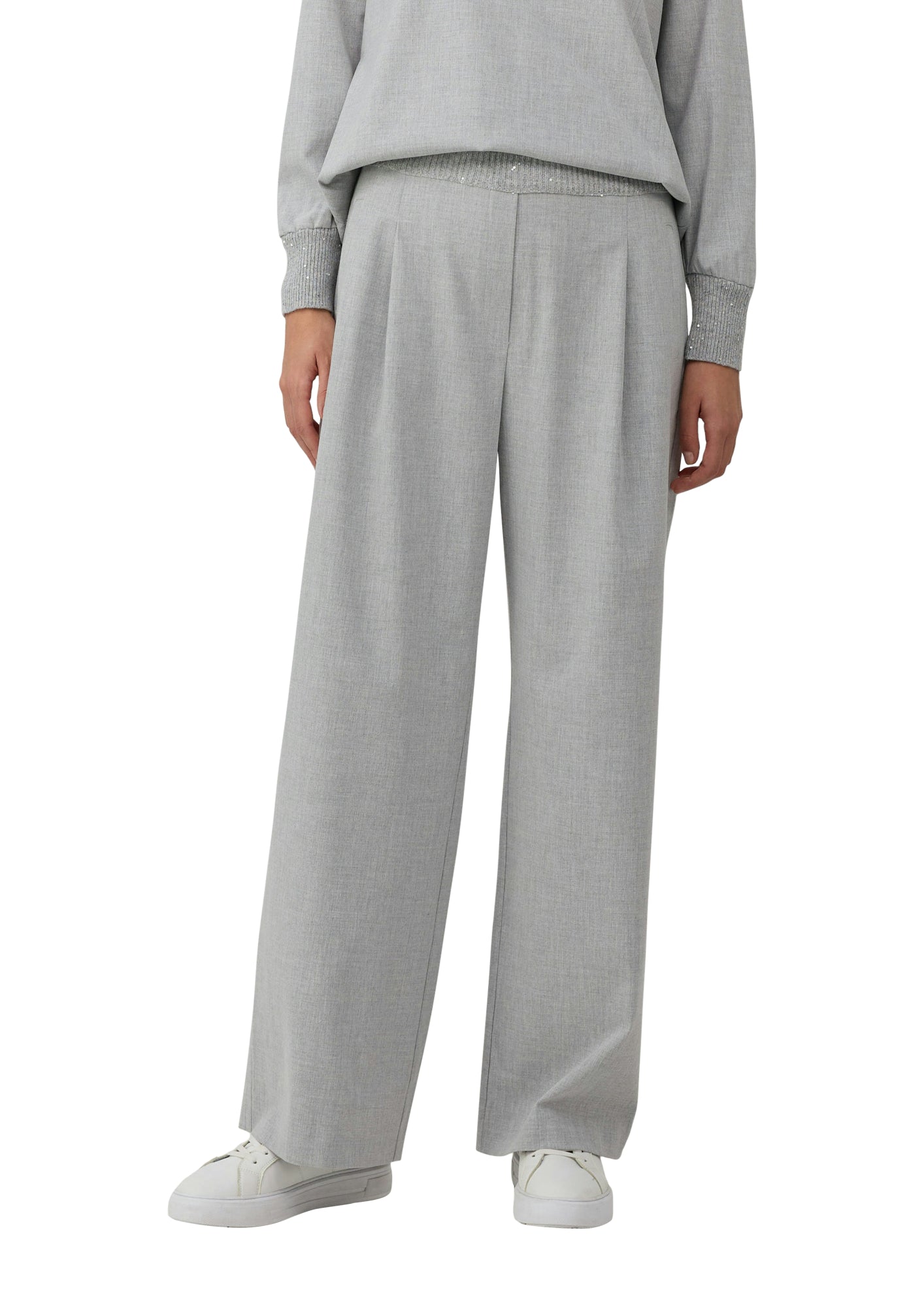 s.Oliver BLACK LABEL Hosen grau