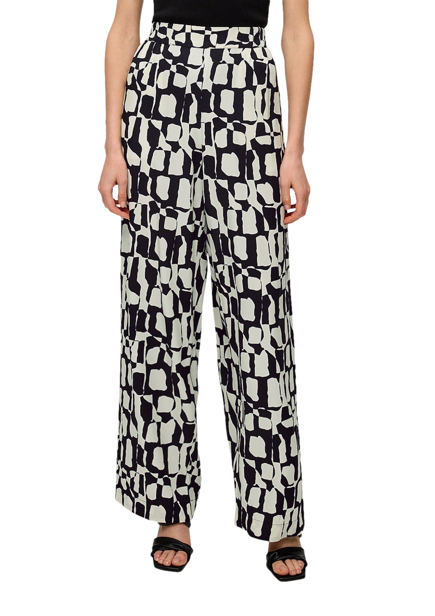 s.Oliver BLACK LABEL Culottes schwarz