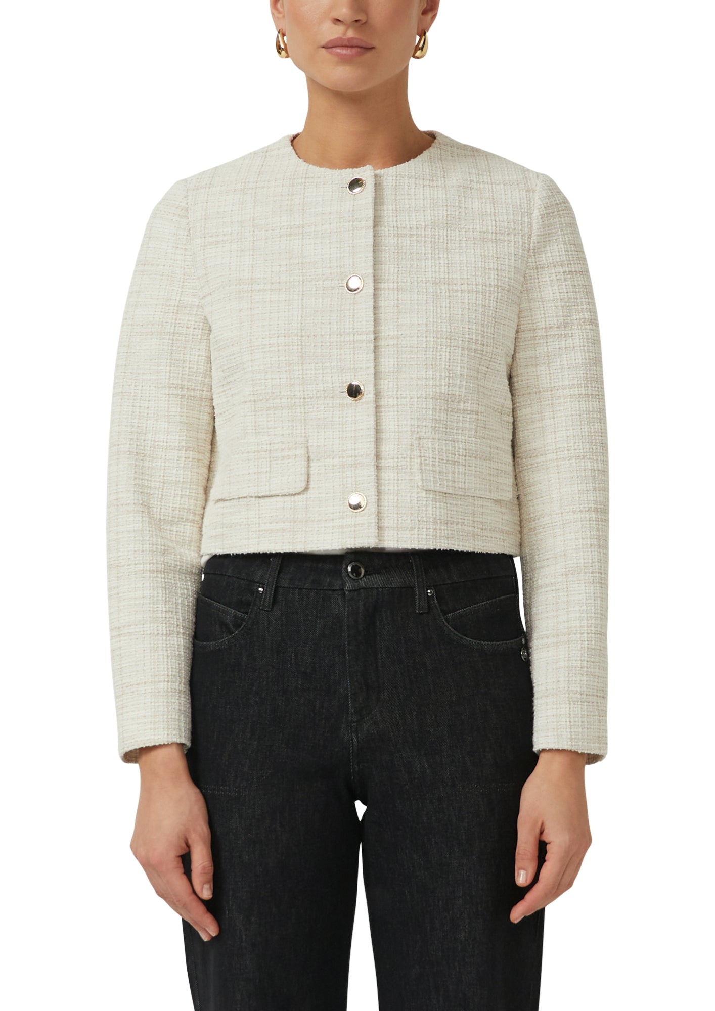 s.Oliver BLACK LABEL Blazer creme