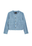 s.Oliver BLACK LABEL Leichte Jacken hellblau