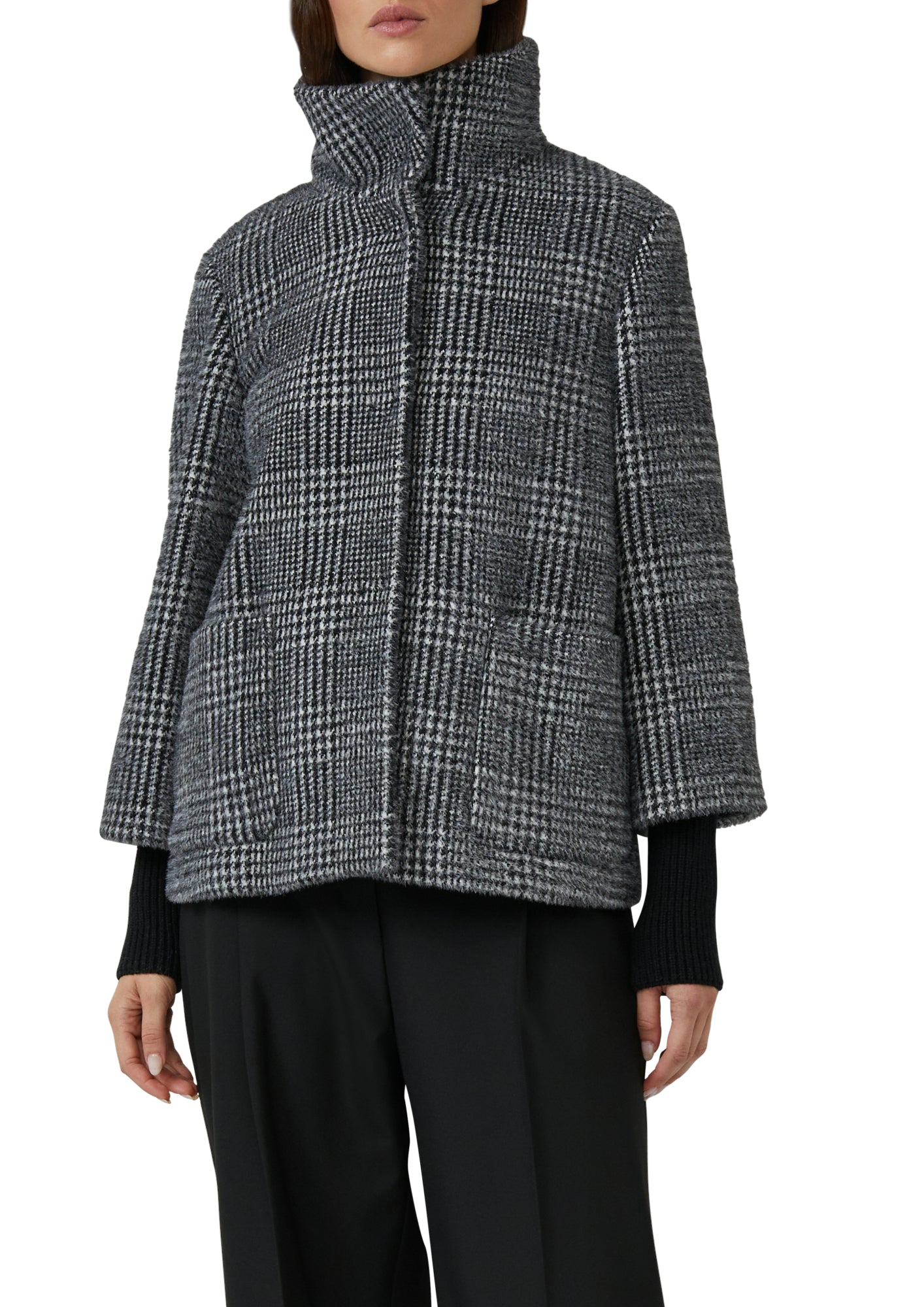 s.Oliver BLACK LABEL Mäntel  schwarz