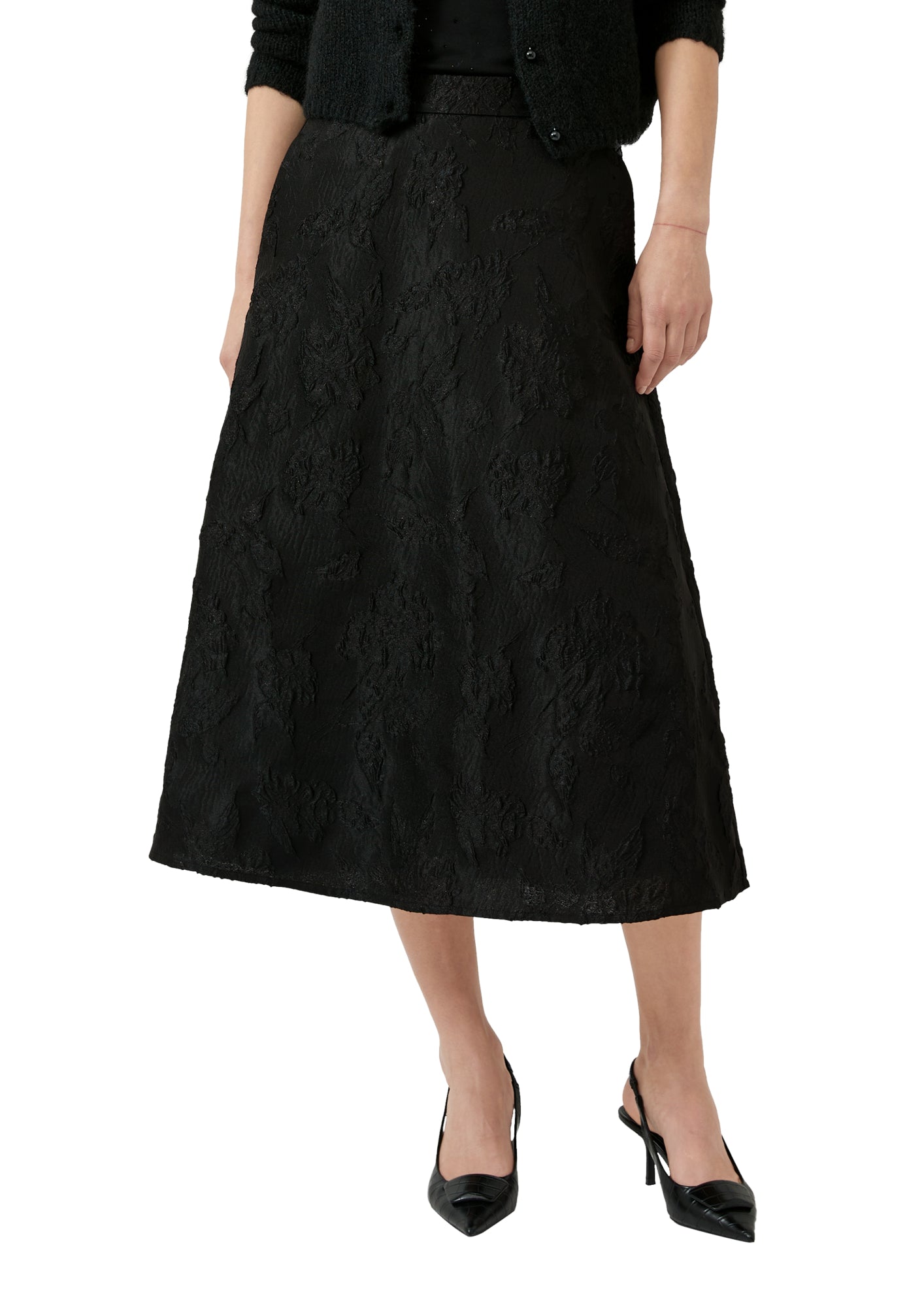 s.Oliver BLACK LABEL Röcke schwarz