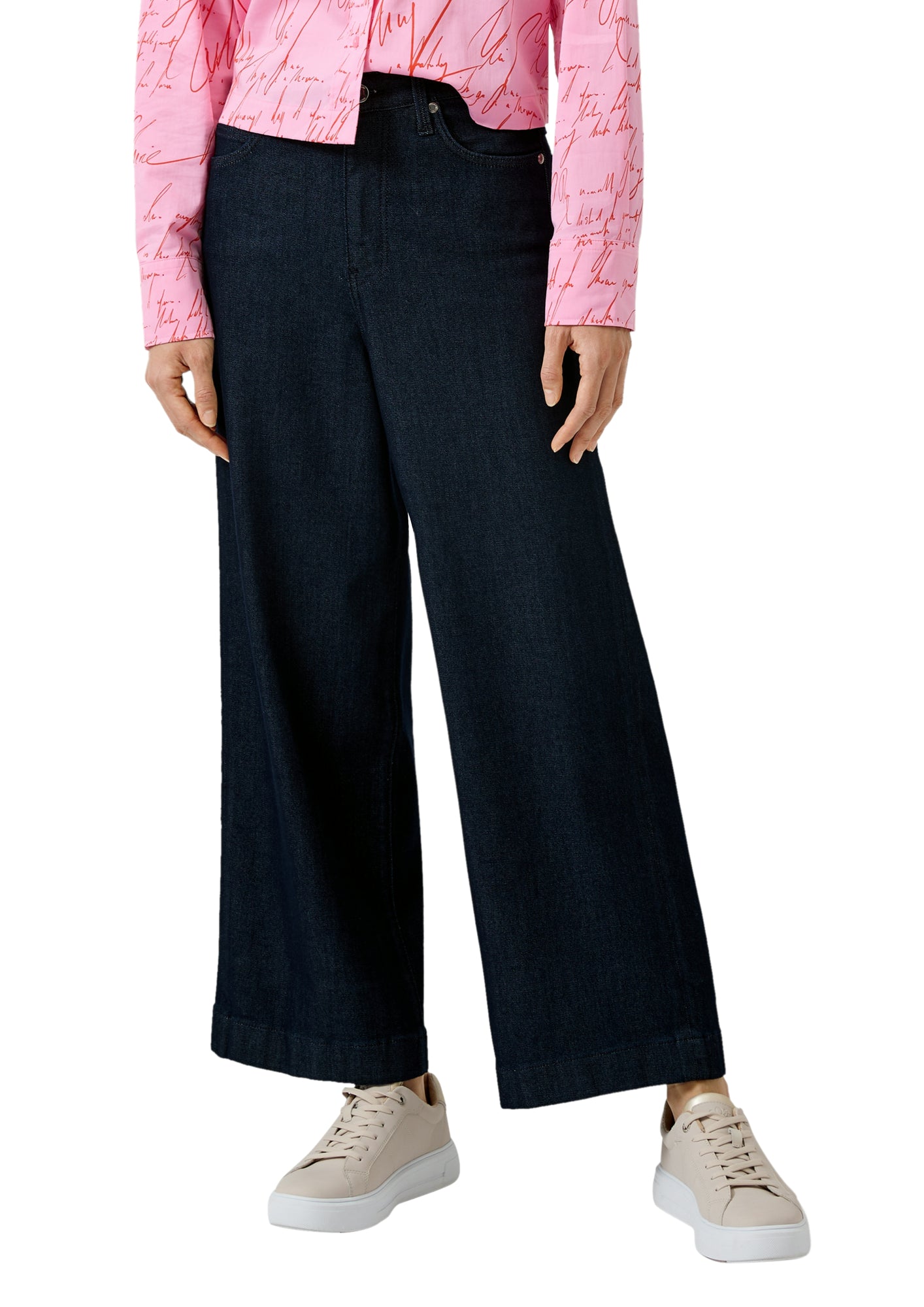 s.Oliver BLACK LABEL Relaxed, Weit blau