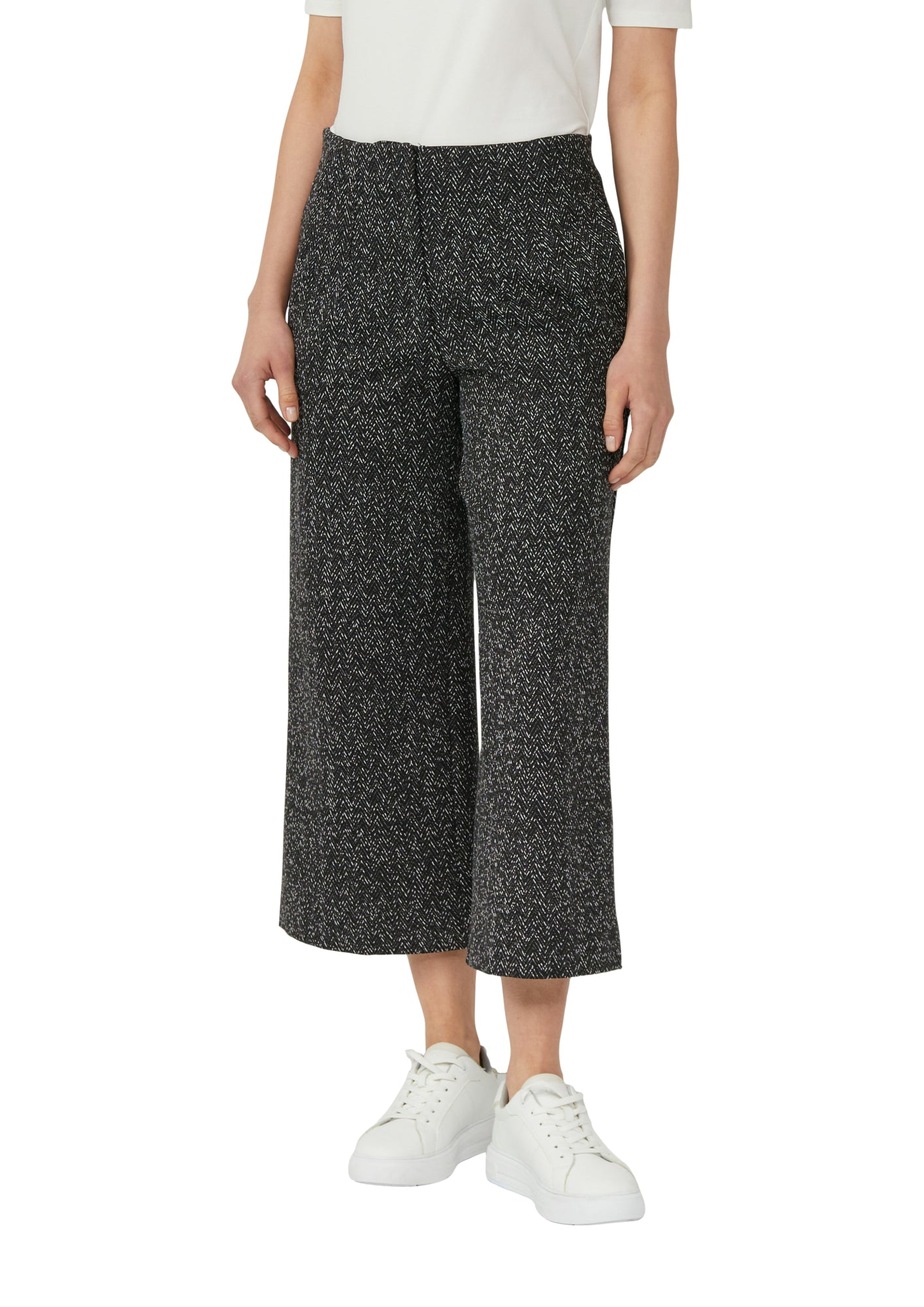 s.Oliver BLACK LABEL Culottes schwarz