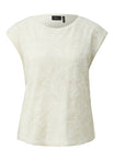 s.Oliver BLACK LABEL T-Shirts creme