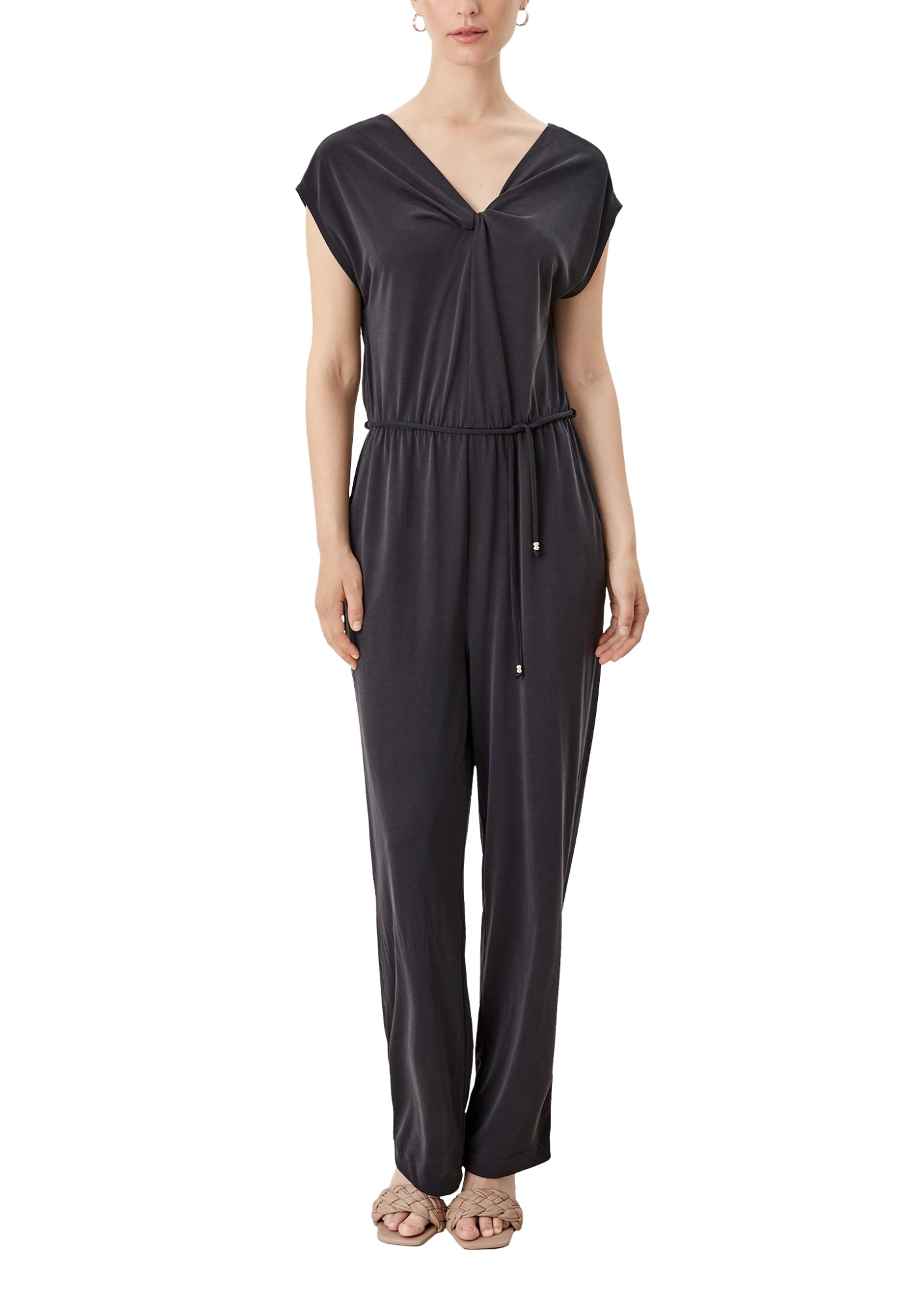 s.Oliver BLACK LABEL Jumpsuits schwarz