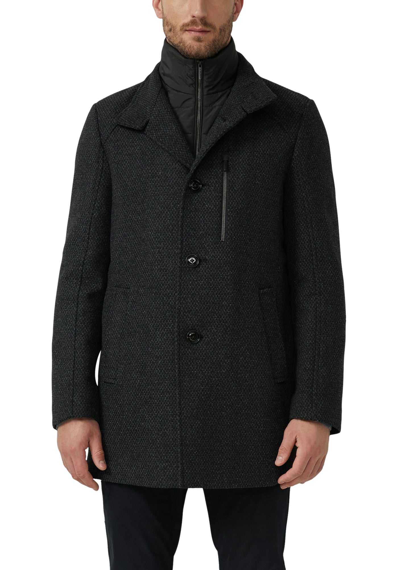 s.Oliver BLACK LABEL Mäntel grau