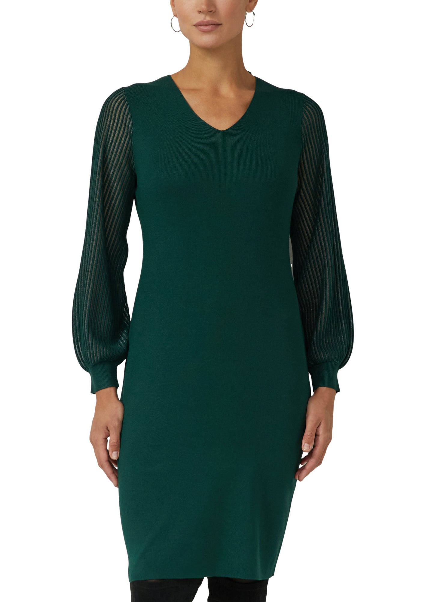 s.Oliver BLACK LABEL Cocktailkleider grün