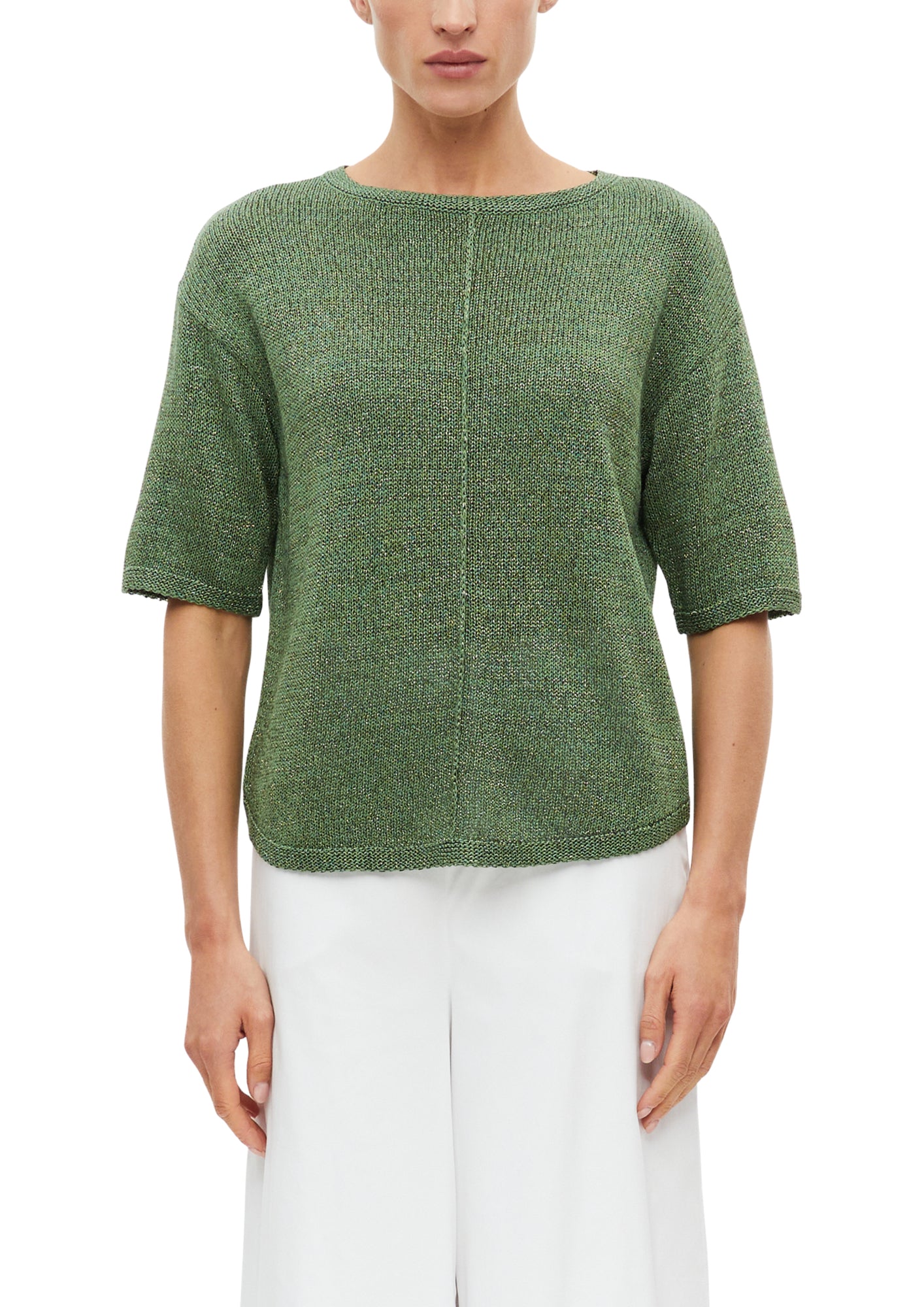 s.Oliver BLACK LABEL Pullover grün