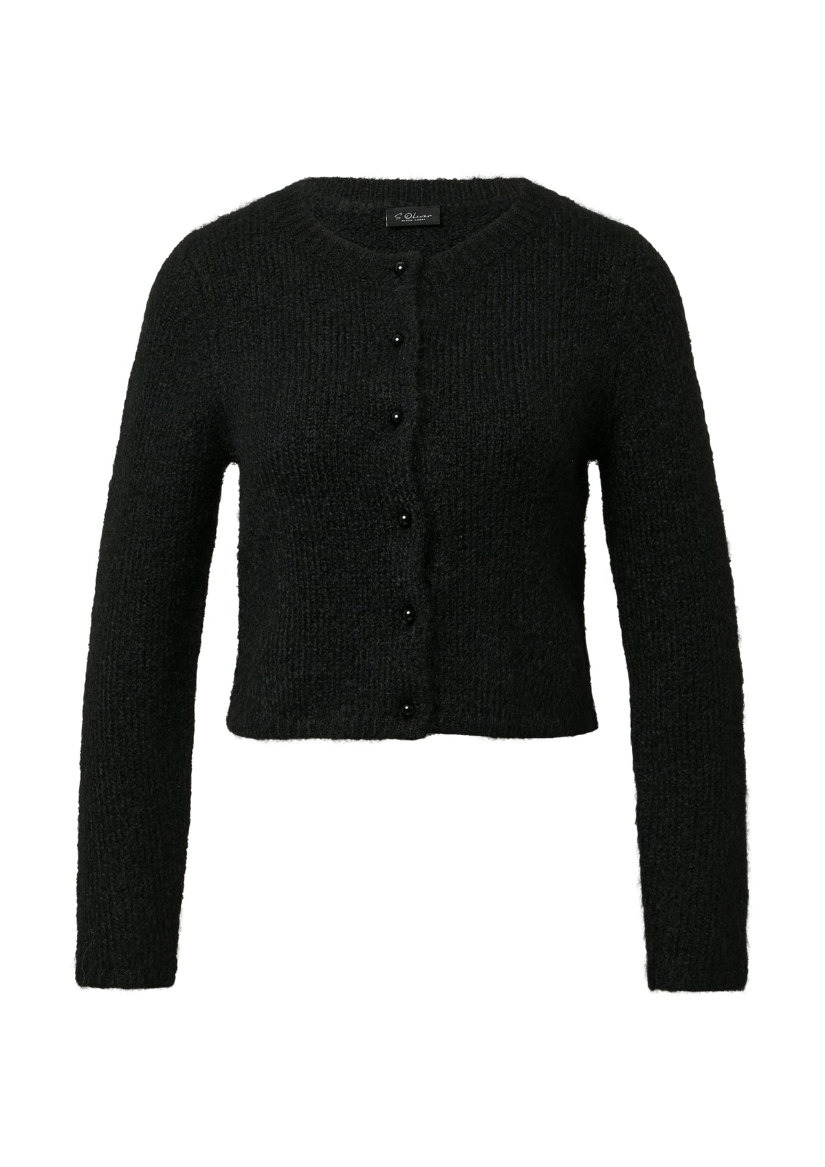 s.Oliver BLACK LABEL Strickjacken schwarz
