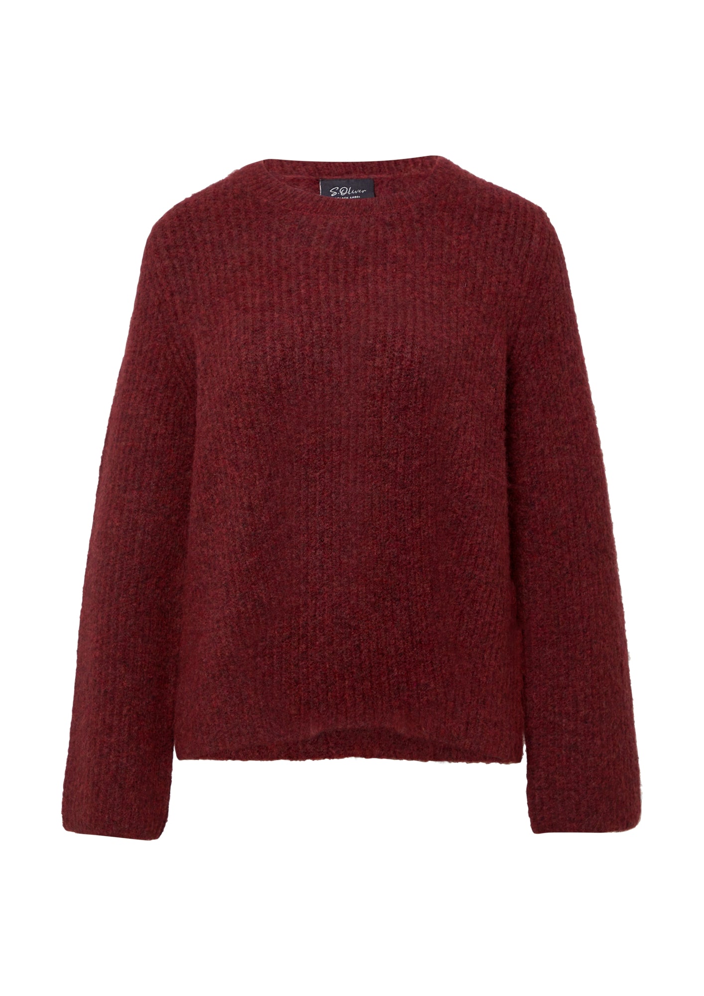 s.Oliver BLACK LABEL Pullover bordeaux