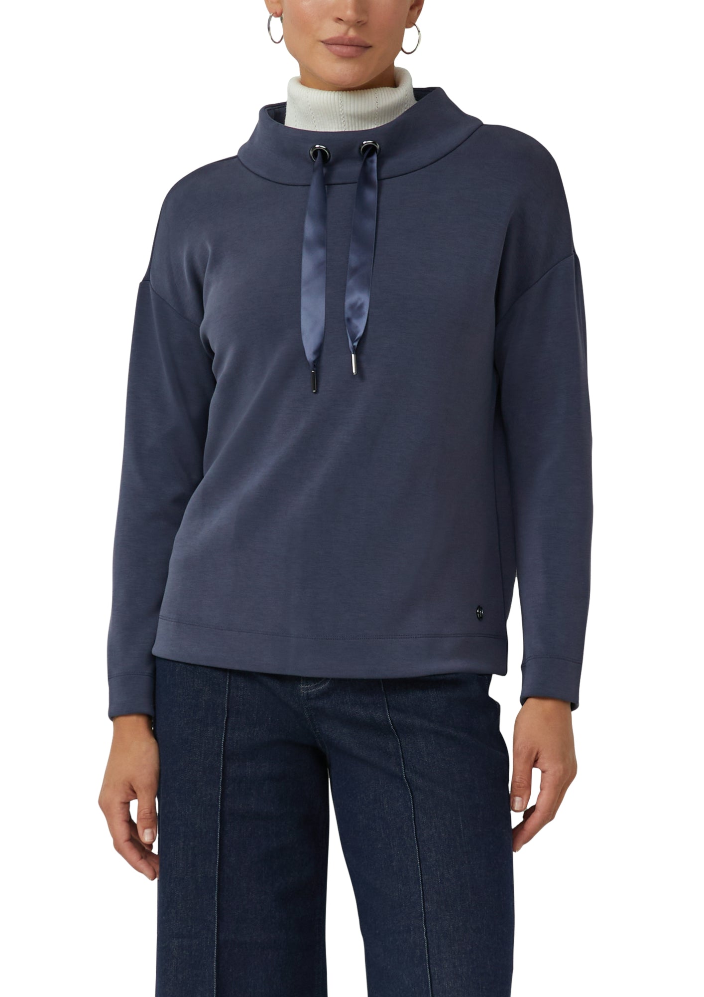 s.Oliver BLACK LABEL Sweatshirts blau