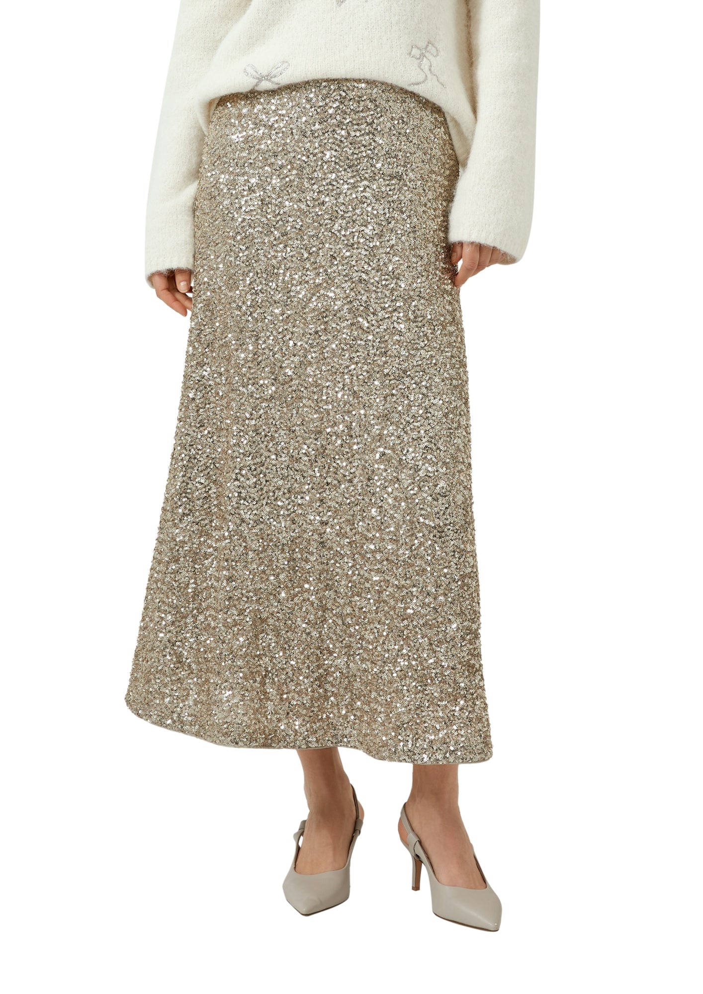s.Oliver BLACK LABEL Röcke beige