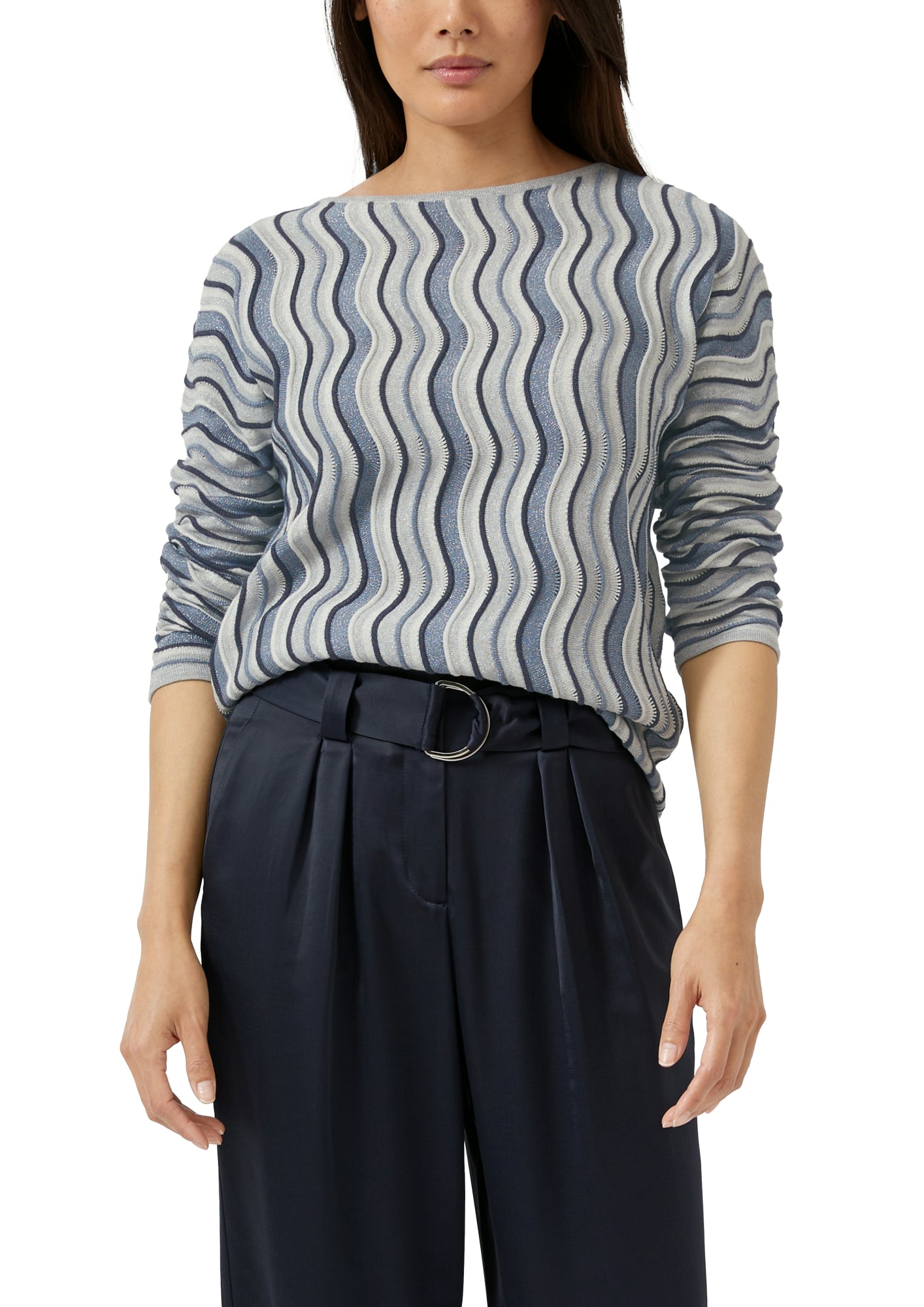 s.Oliver BLACK LABEL Pullover bunt