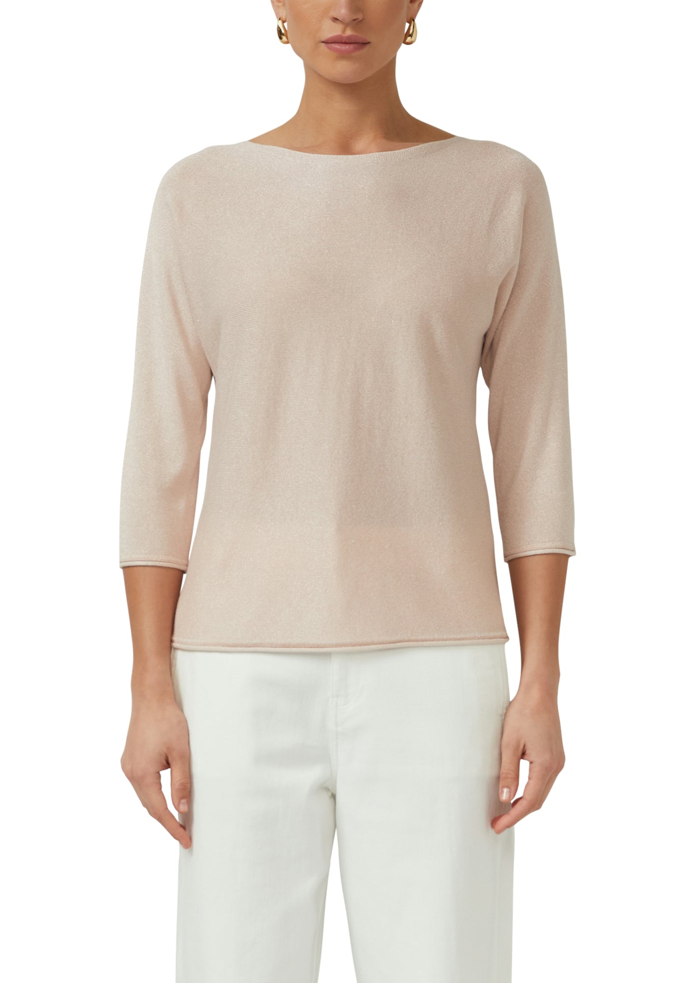 s.Oliver BLACK LABEL Pullover rosa