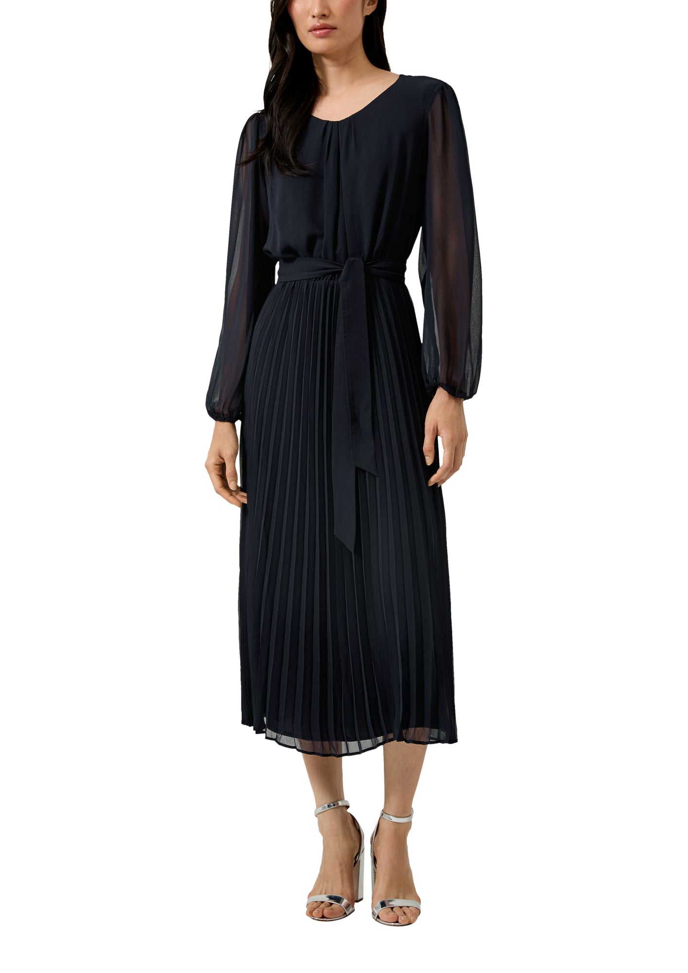 s.Oliver BLACK LABEL Freizeitkleider blau