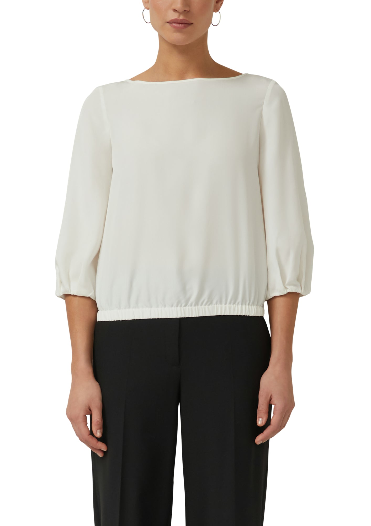 s.Oliver BLACK LABEL Blusen creme