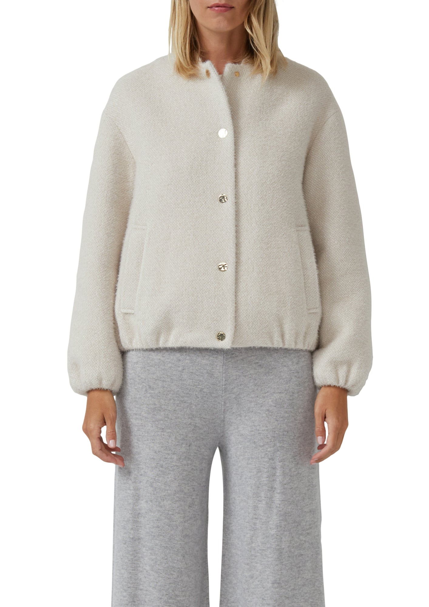 s.Oliver BLACK LABEL Leichte Jacken beige