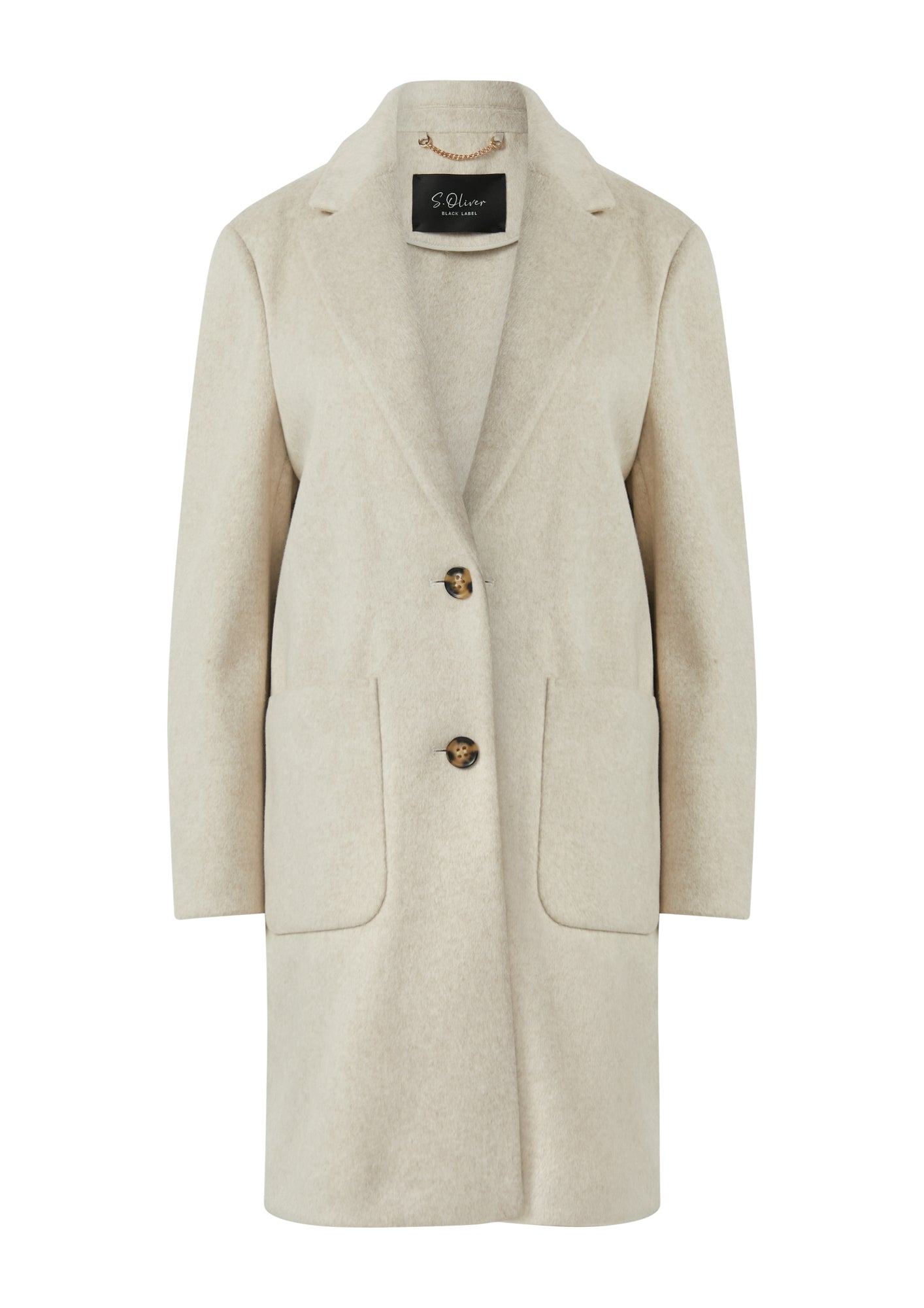 s.Oliver BLACK LABEL Mäntel  beige