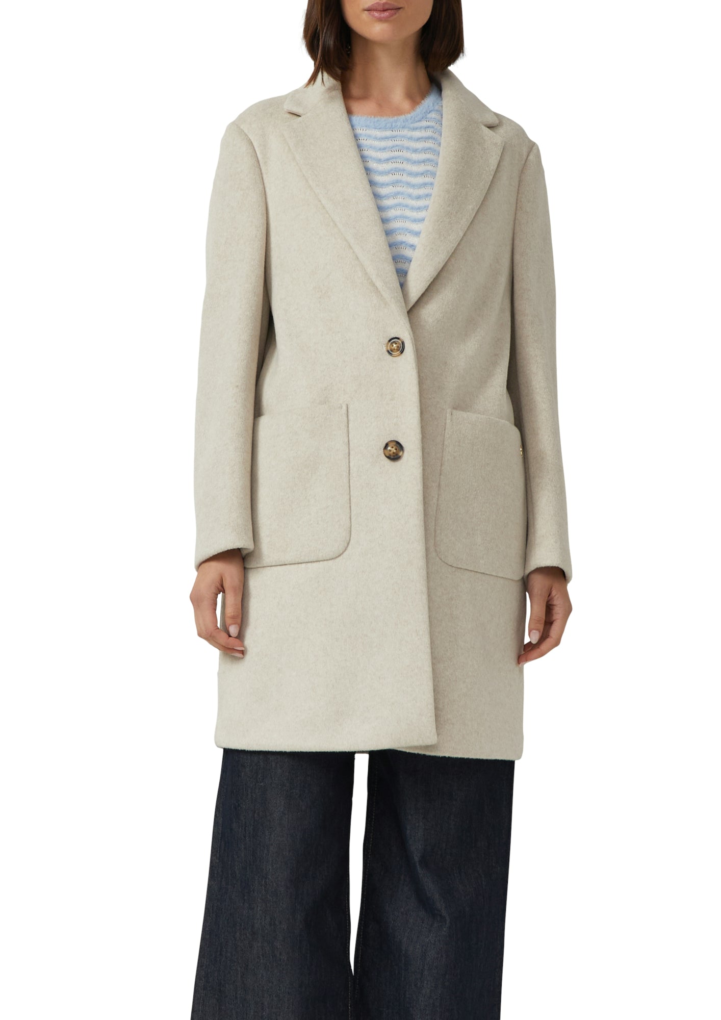 s.Oliver BLACK LABEL Mäntel  beige