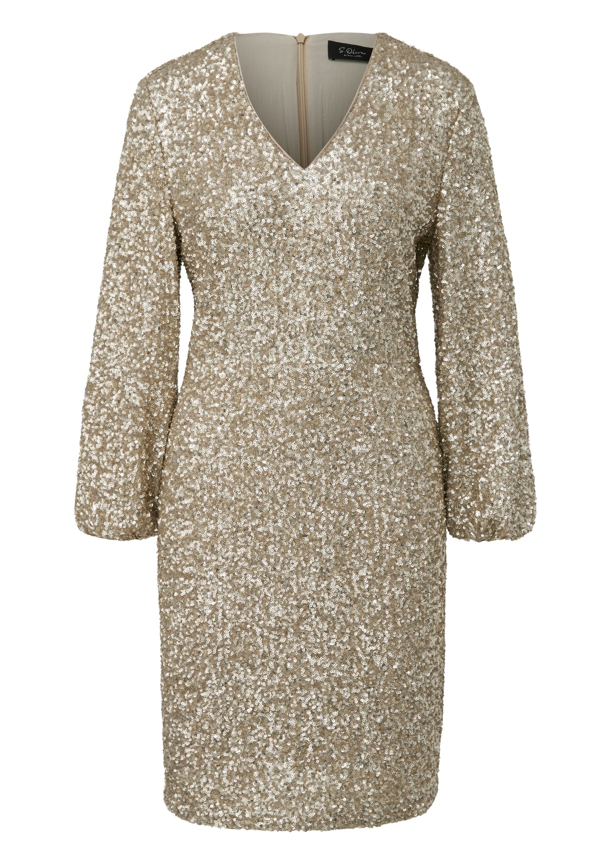 s.Oliver BLACK LABEL Kleider beige