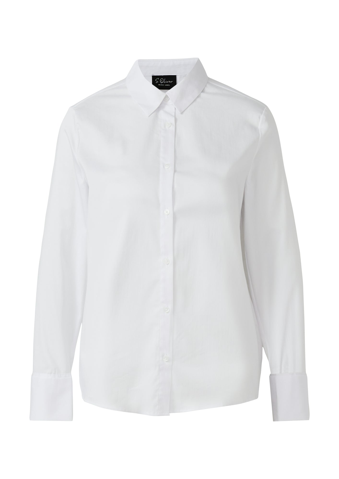 s.Oliver BLACK LABEL Blusen weiß