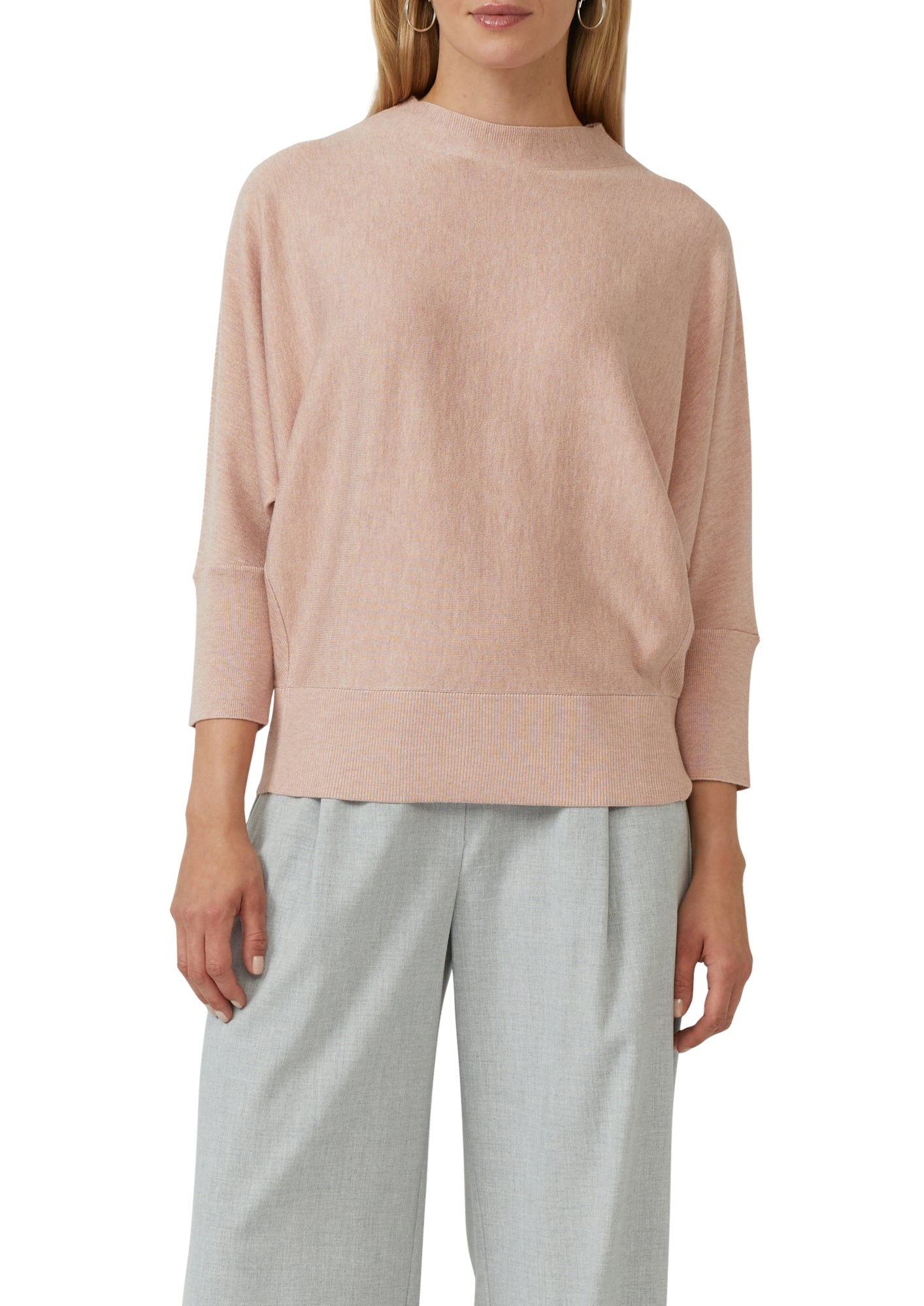 s.Oliver BLACK LABEL Pullover rosa