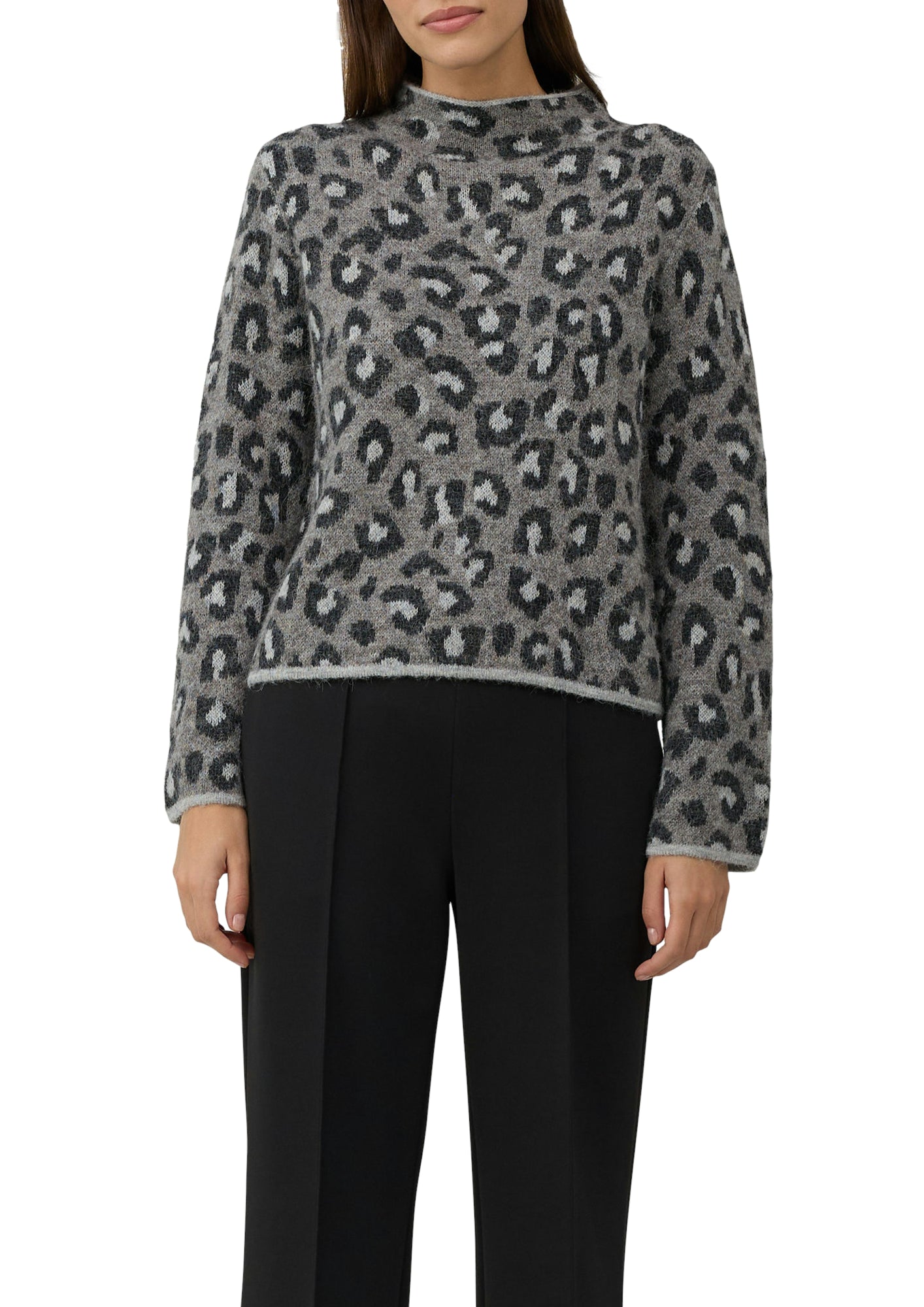 s.Oliver BLACK LABEL Pullover grau