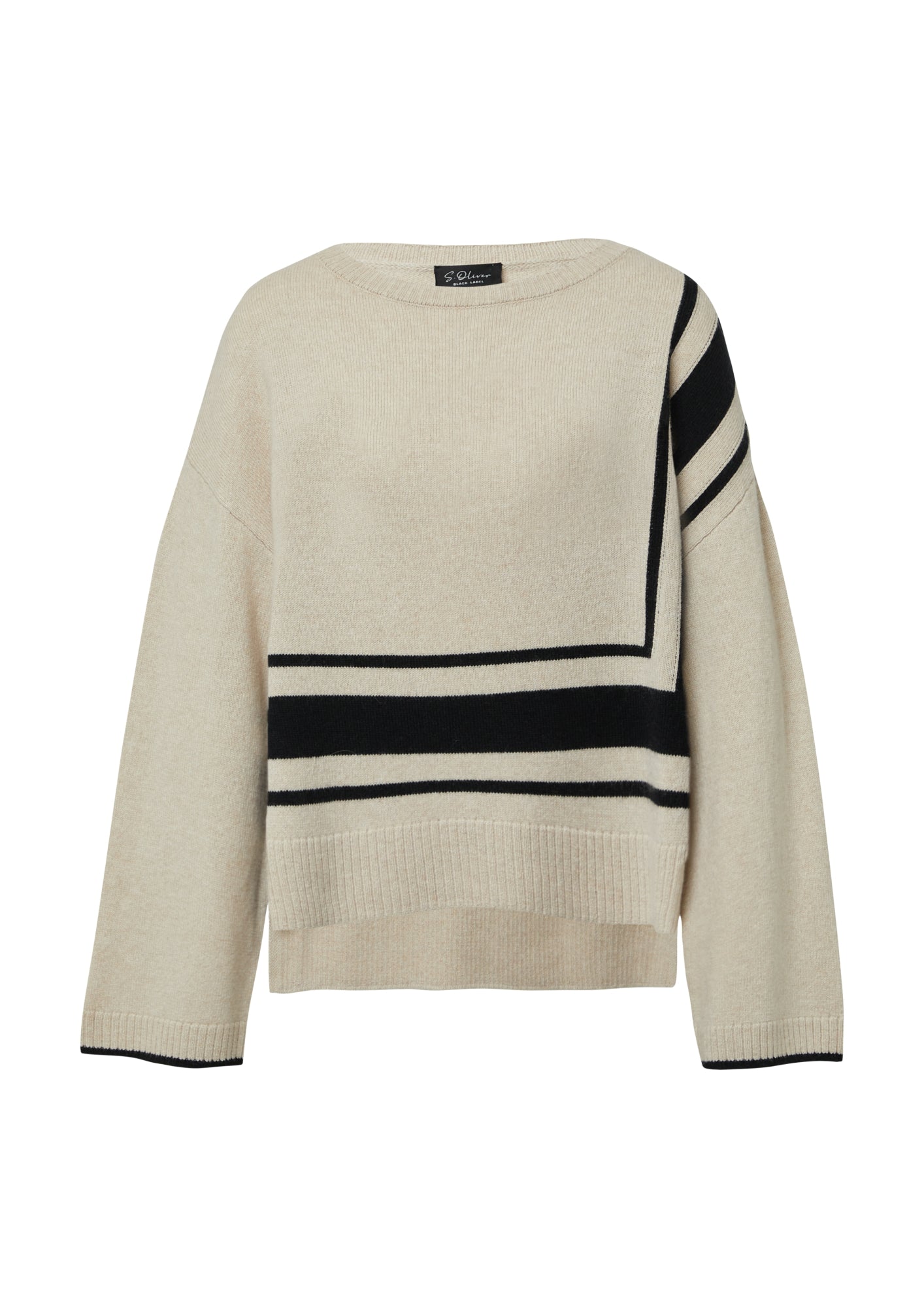 s.Oliver BLACK LABEL Pullover beige