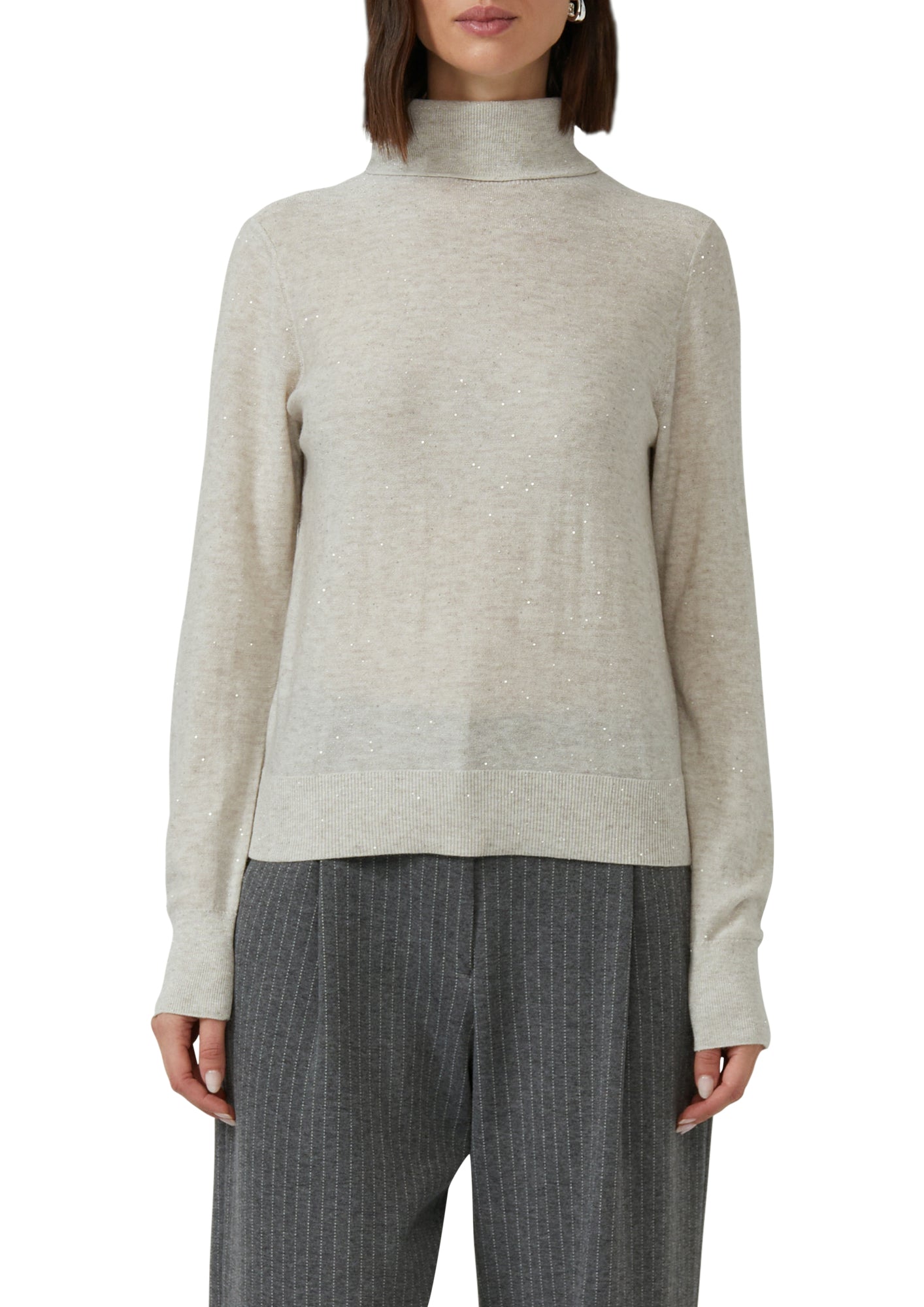 s.Oliver BLACK LABEL Pullover beige