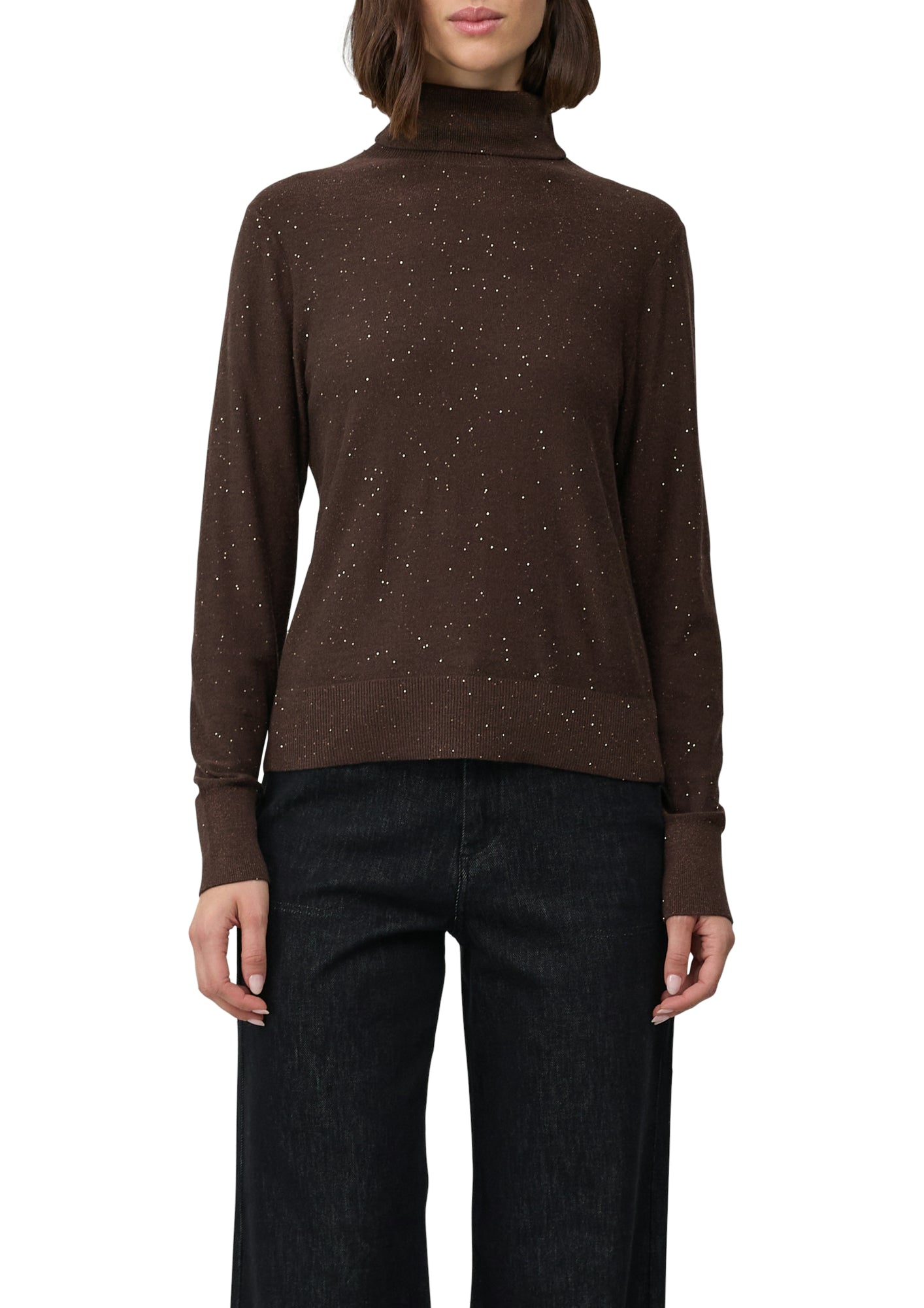 s.Oliver BLACK LABEL Pullover  braun