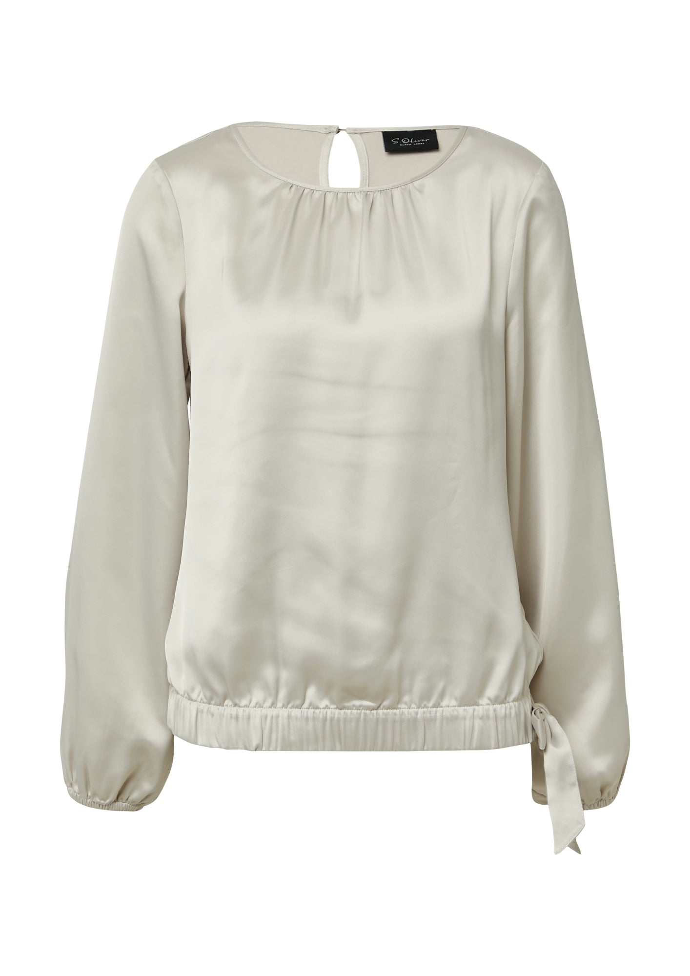 s.Oliver BLACK LABEL Blusen beige
