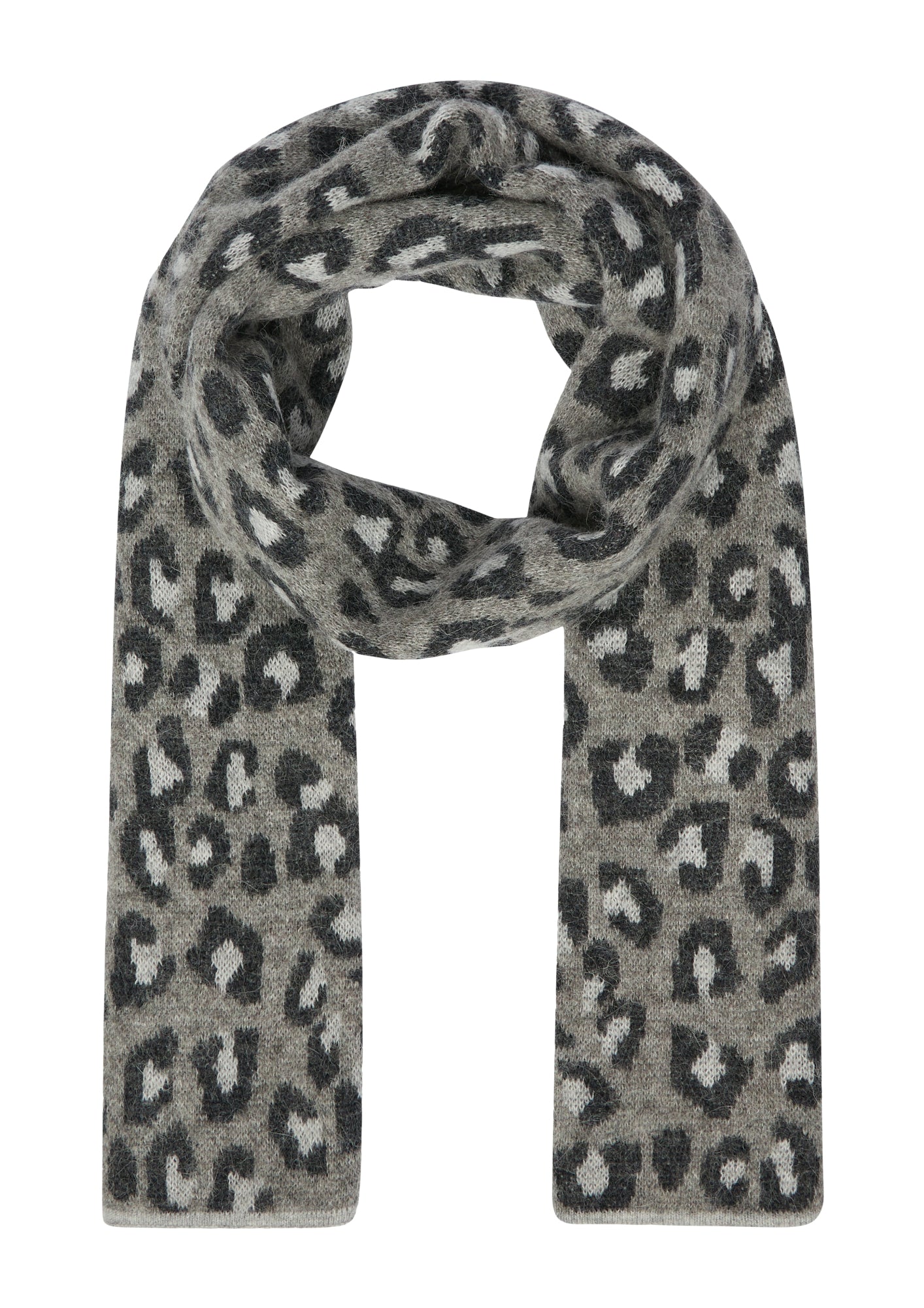 s.Oliver BLACK LABEL Schals grau