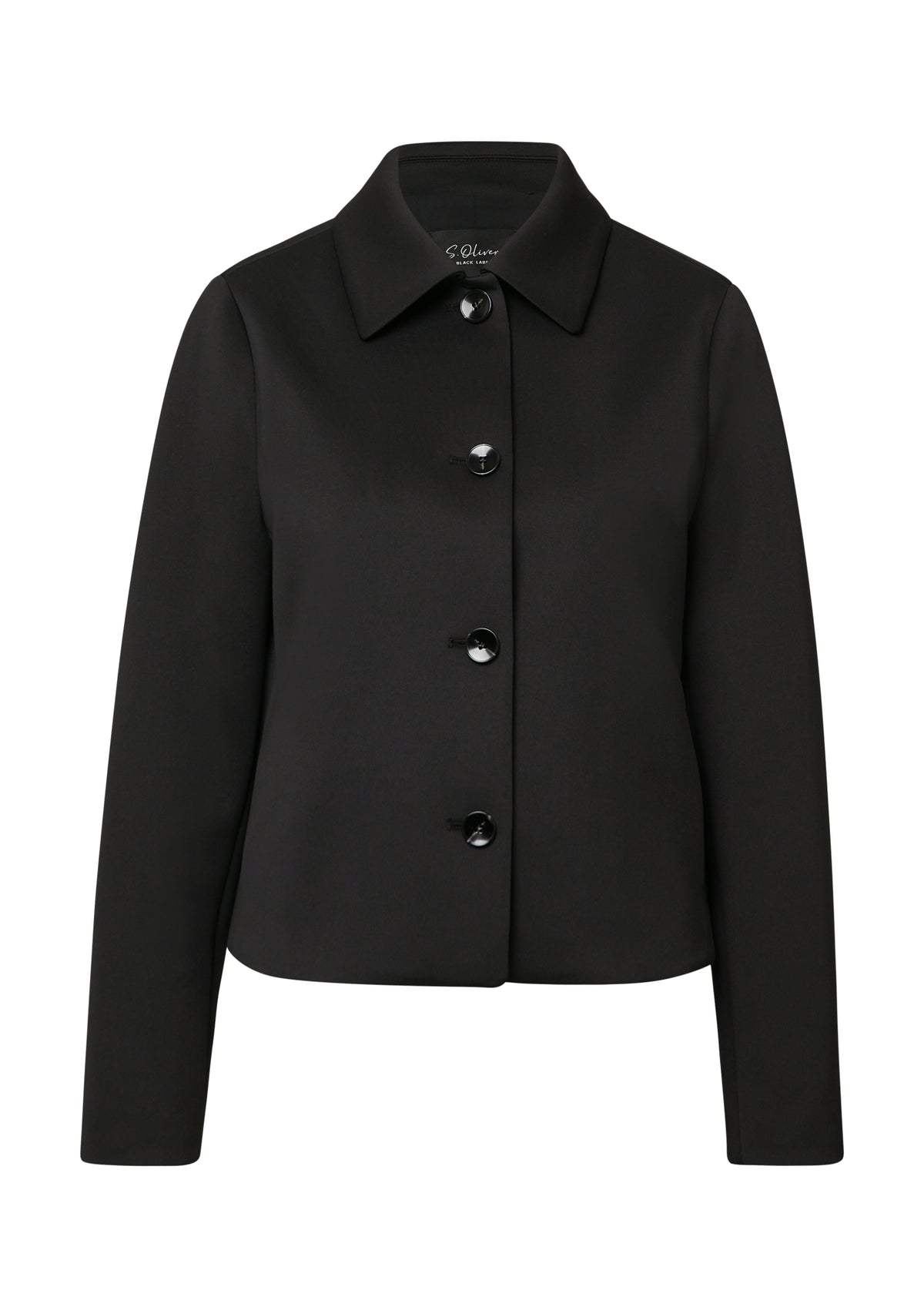 s.Oliver BLACK LABEL Leichte Jacken schwarz