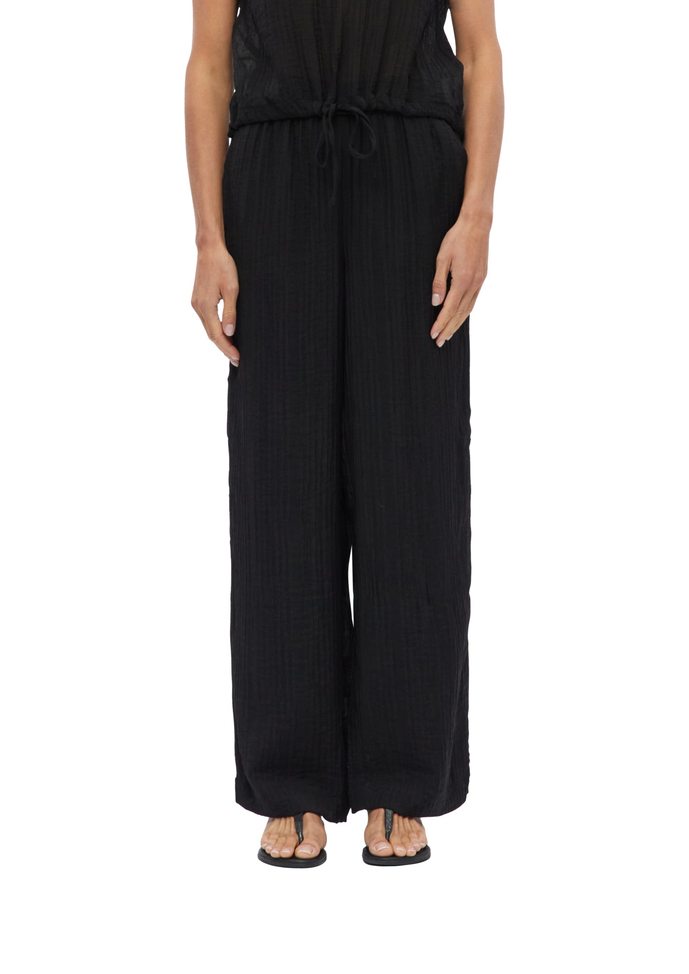 s.Oliver BLACK LABEL Hosen schwarz