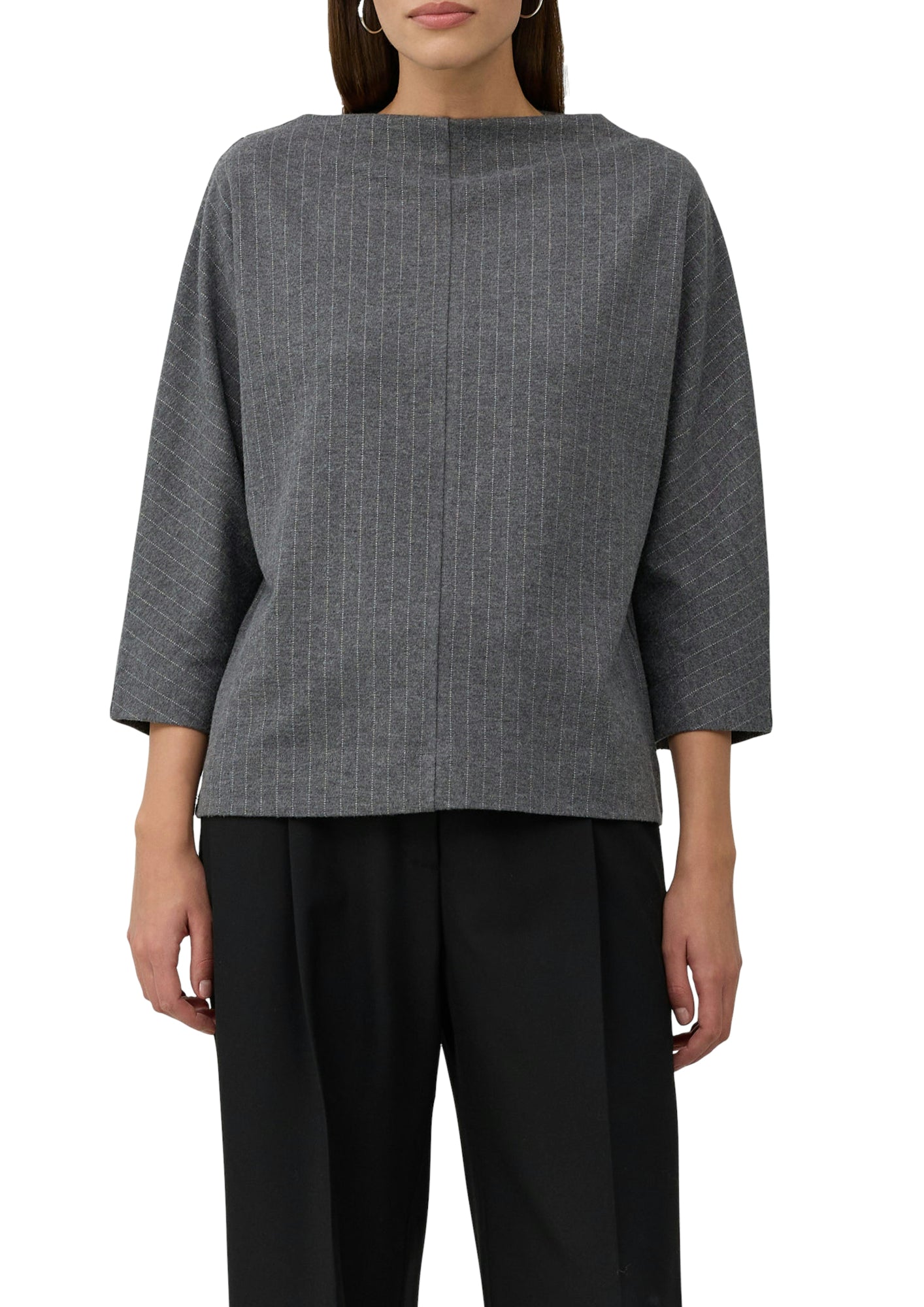 s.Oliver BLACK LABEL Sweatshirts grau