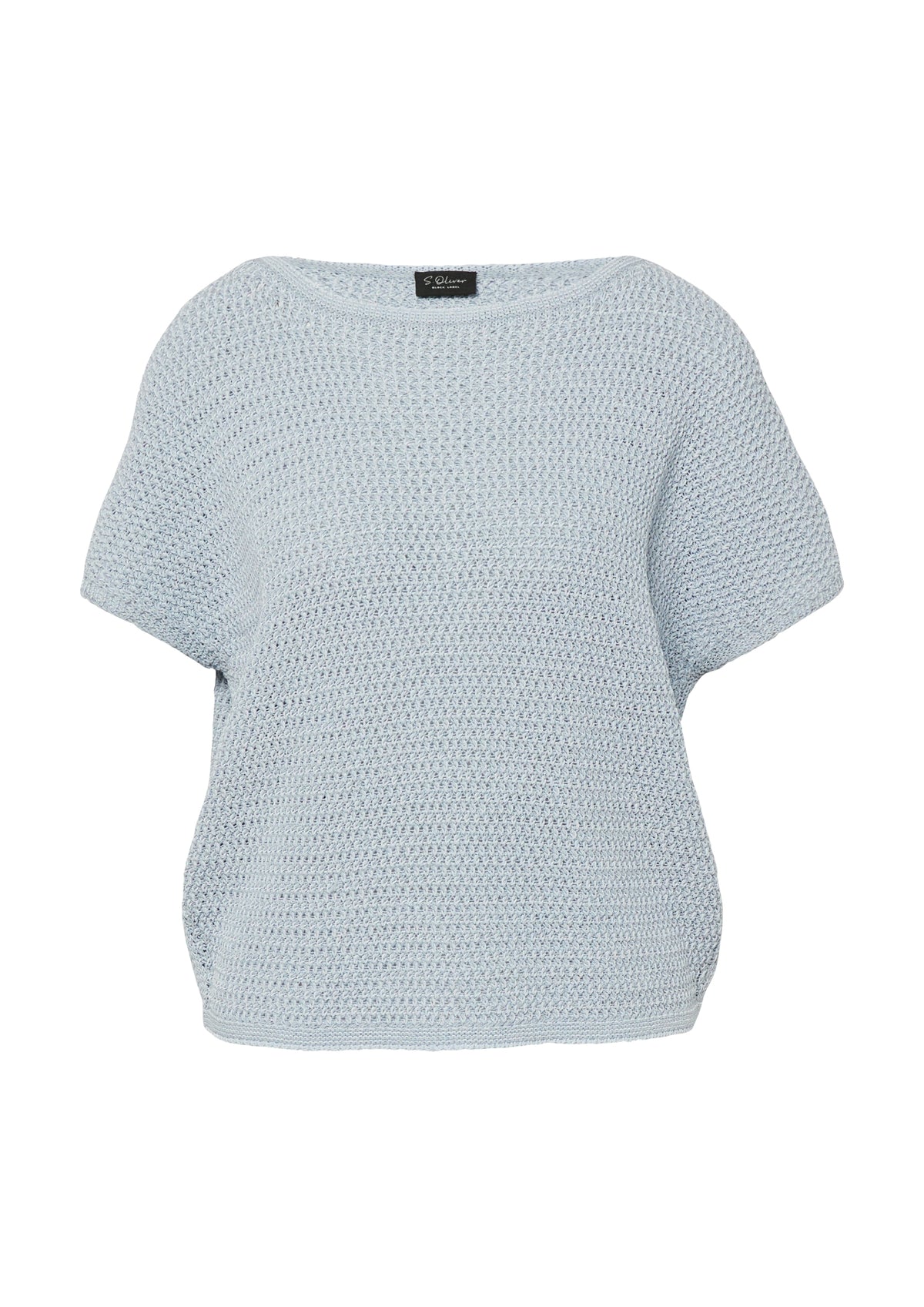 s.Oliver BLACK LABEL Pullunder hellblau