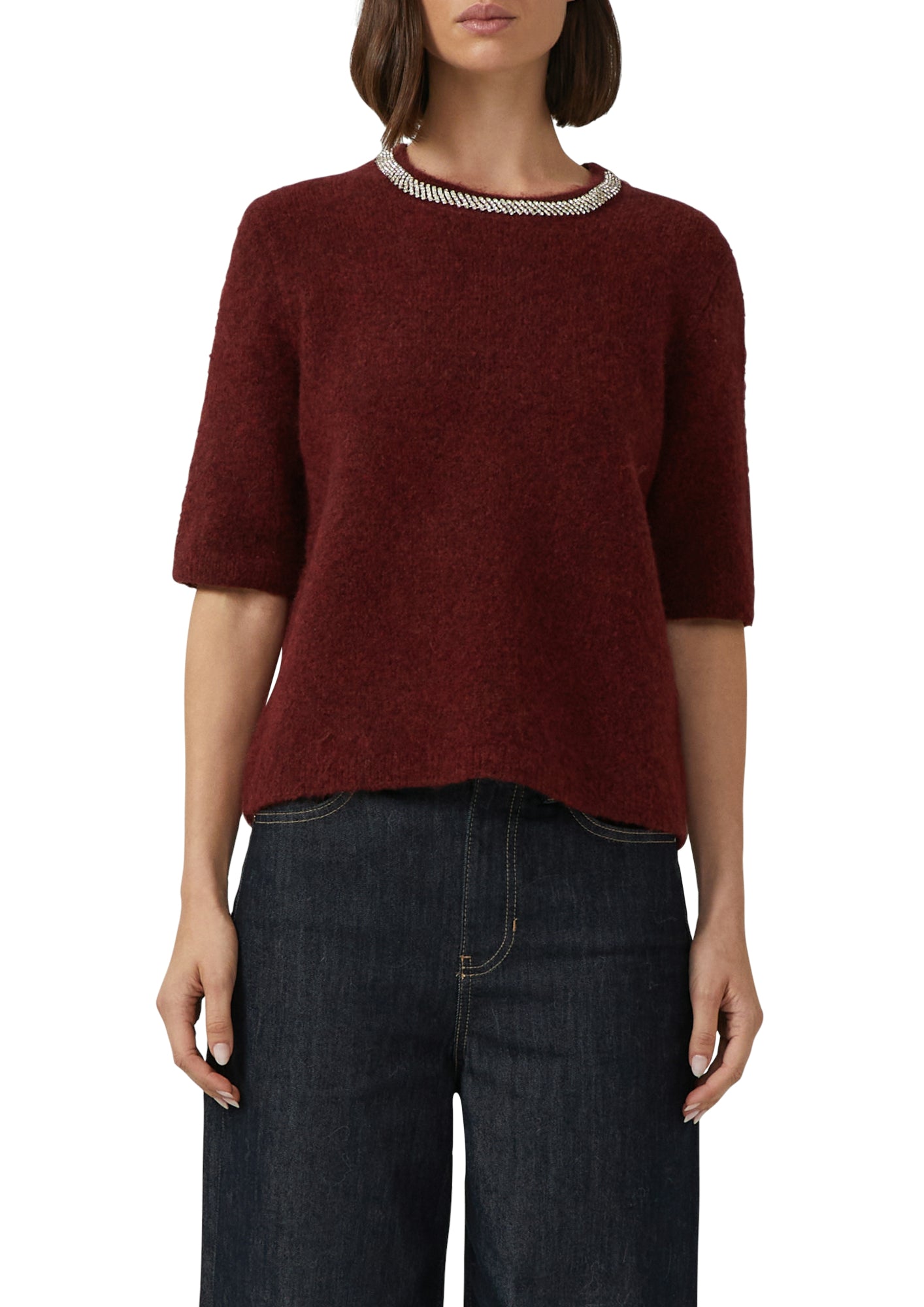 s.Oliver BLACK LABEL Pullover rot