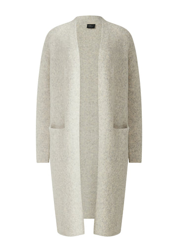 Softer Long-Cardigan