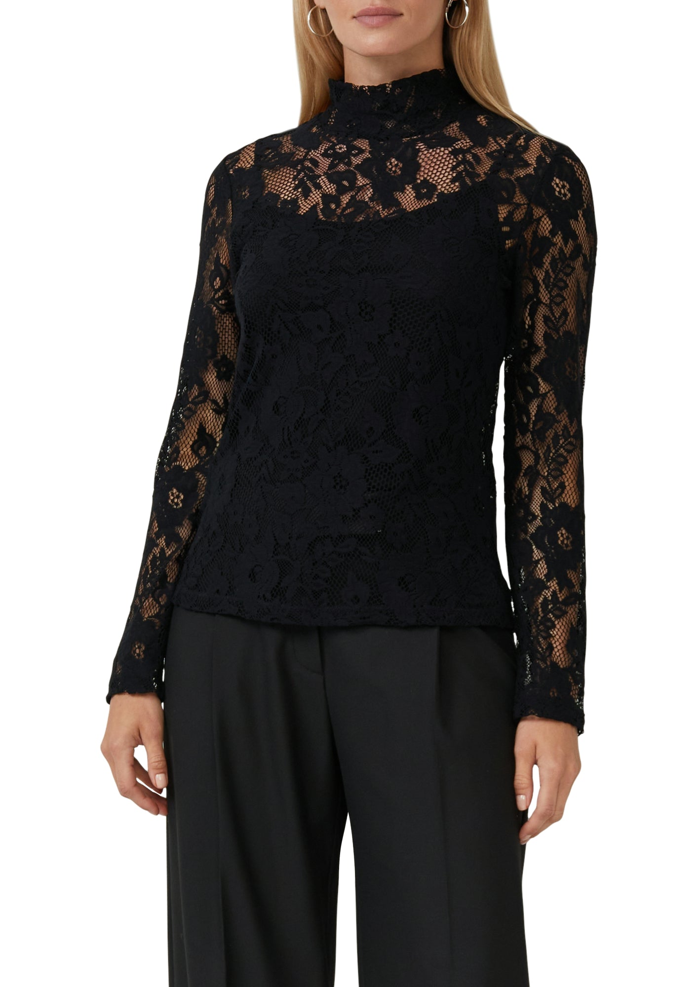 s.Oliver BLACK LABEL T-Shirts schwarz