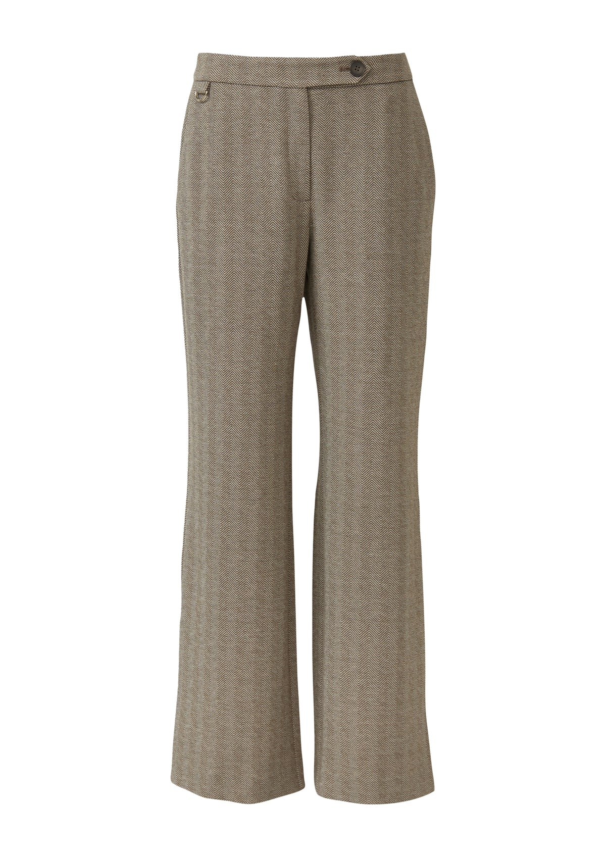 s.Oliver BLACK LABEL Businesshosen beige