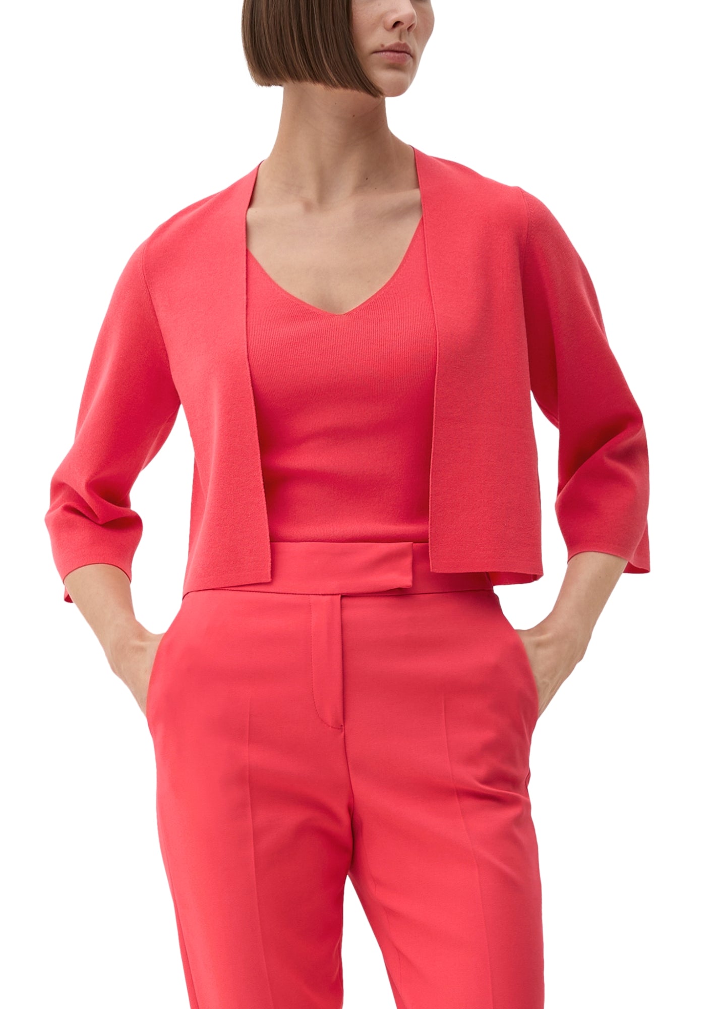 s.Oliver BLACK LABEL Strickjacken pink