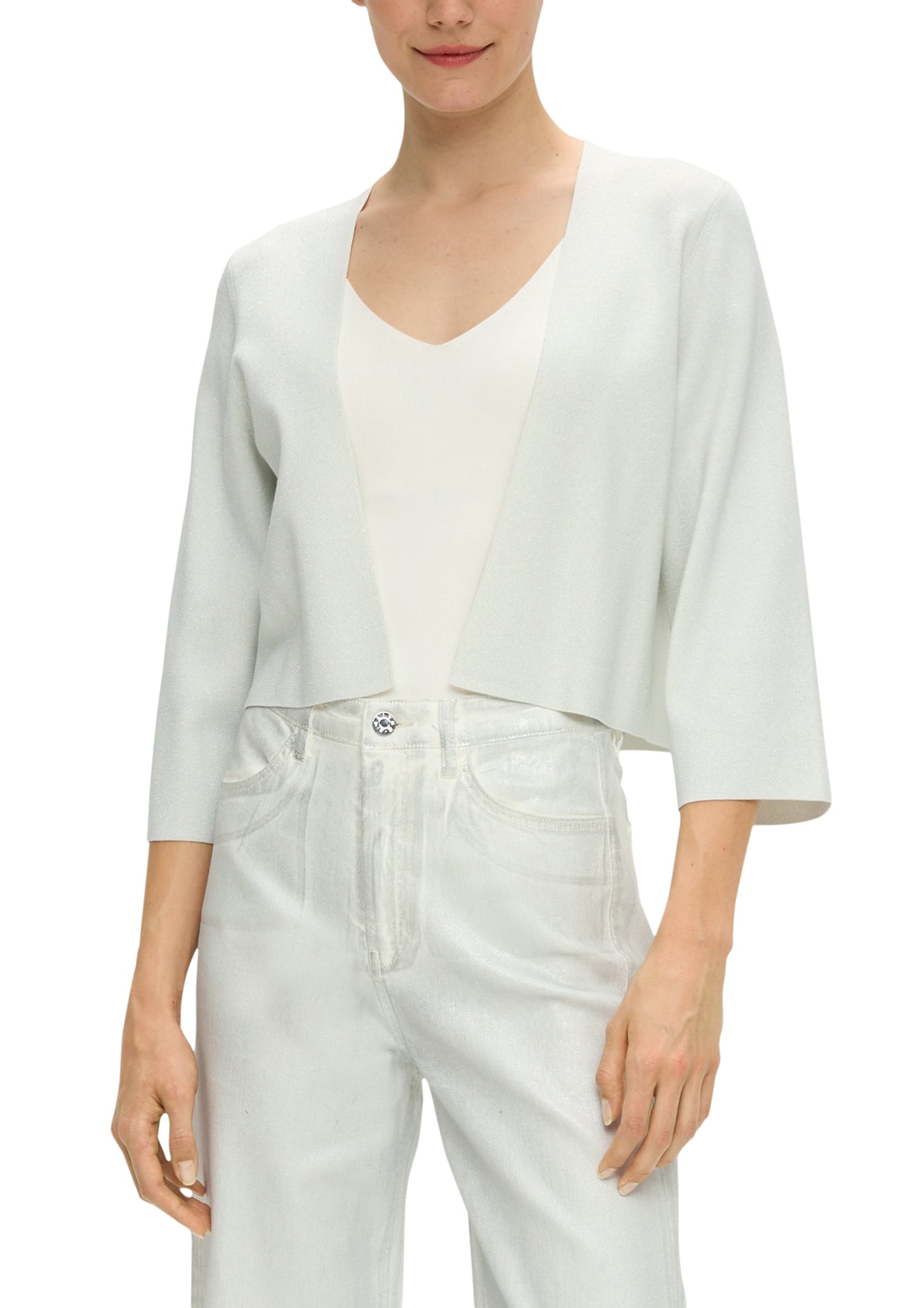 s.Oliver BLACK LABEL Leichte Jacken weiß