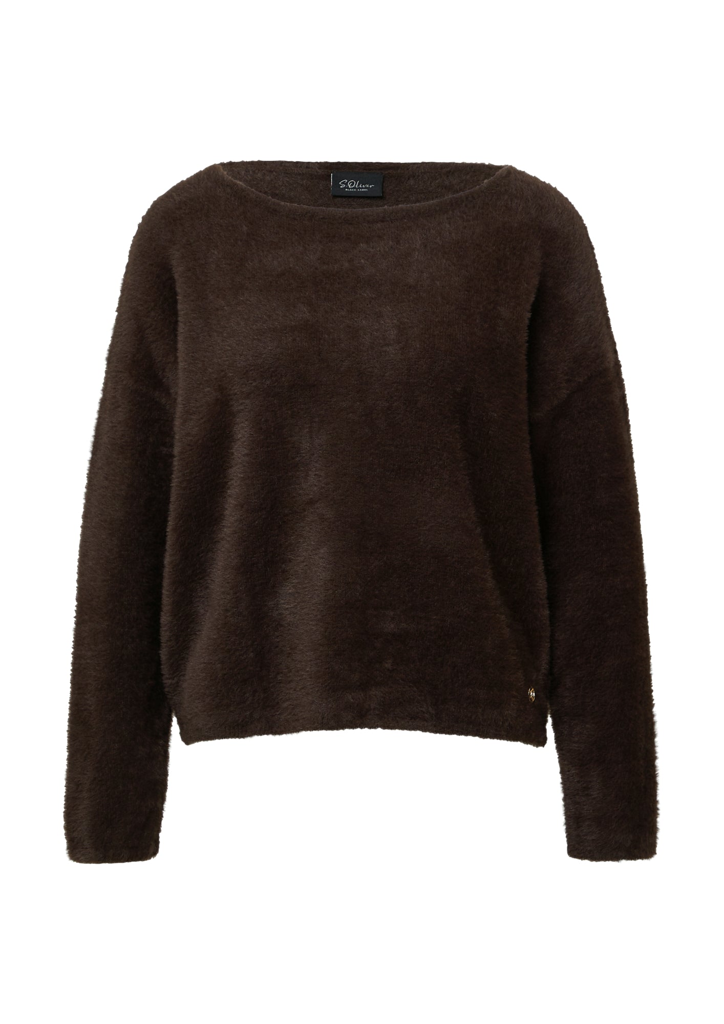 s.Oliver BLACK LABEL Pullover braun
