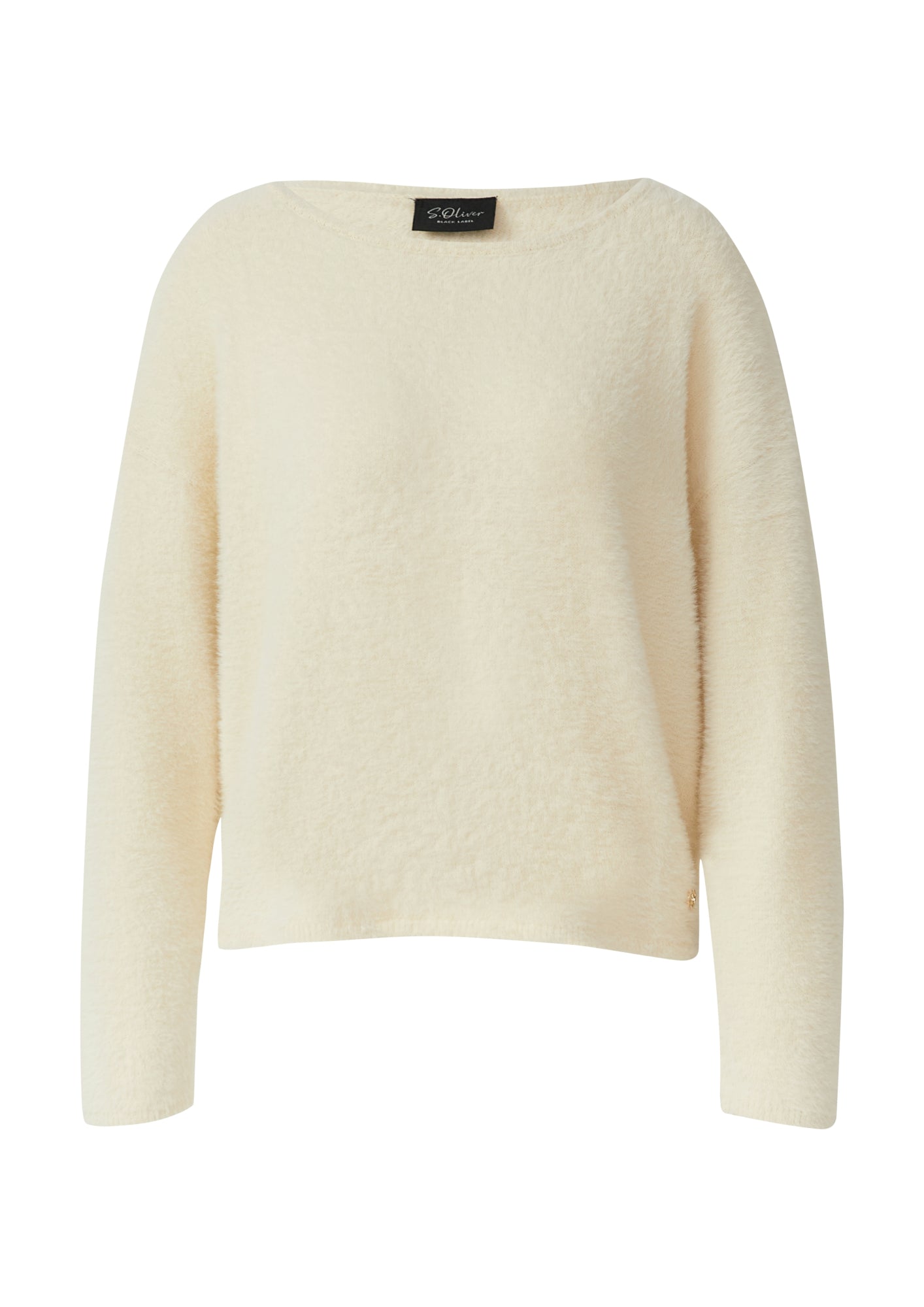 s.Oliver BLACK LABEL Pullover gelb