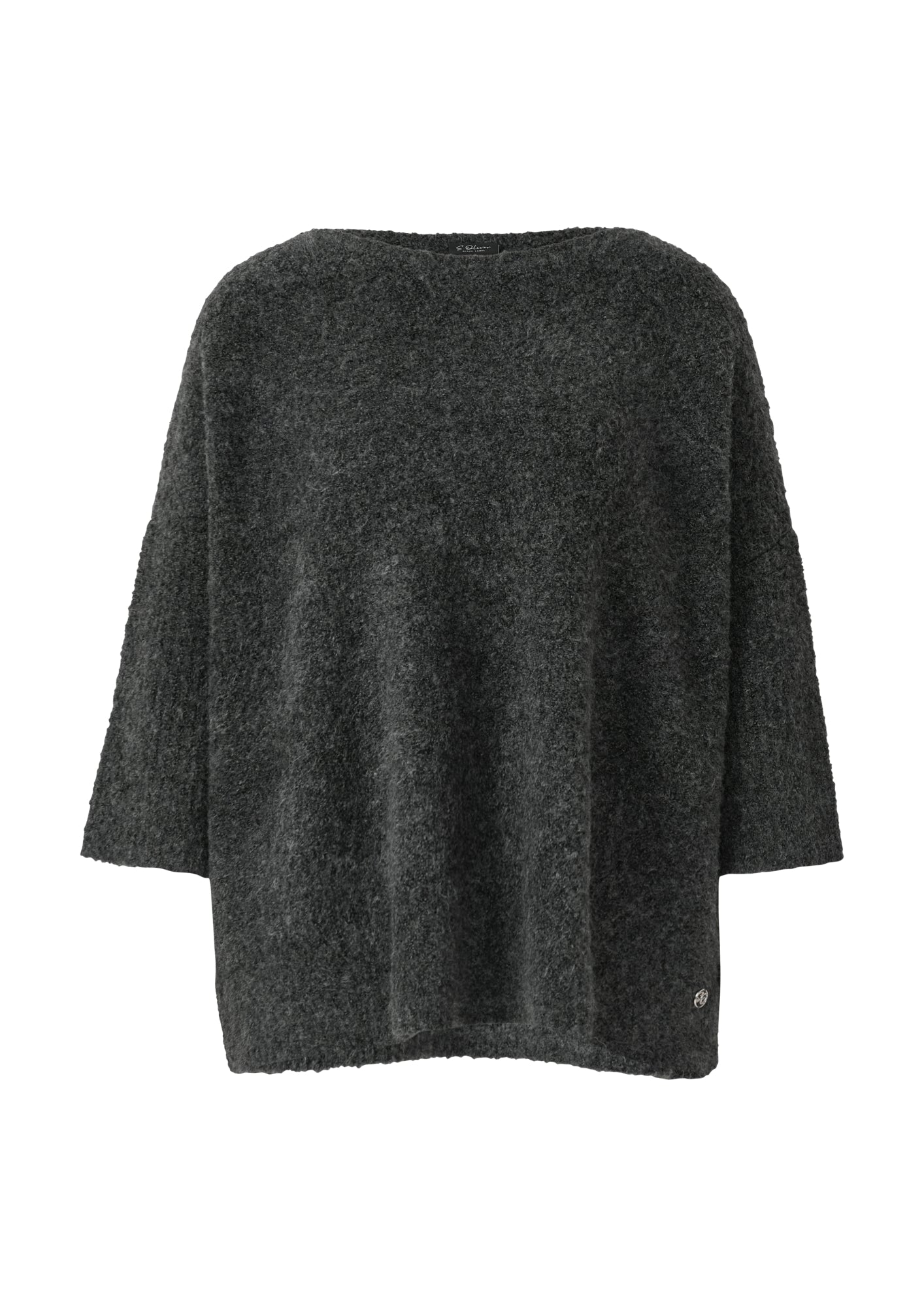s.Oliver BLACK LABEL Pullover grau