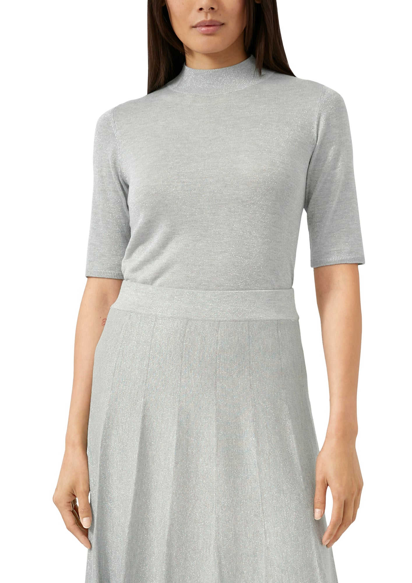s.Oliver BLACK LABEL Pullover grau