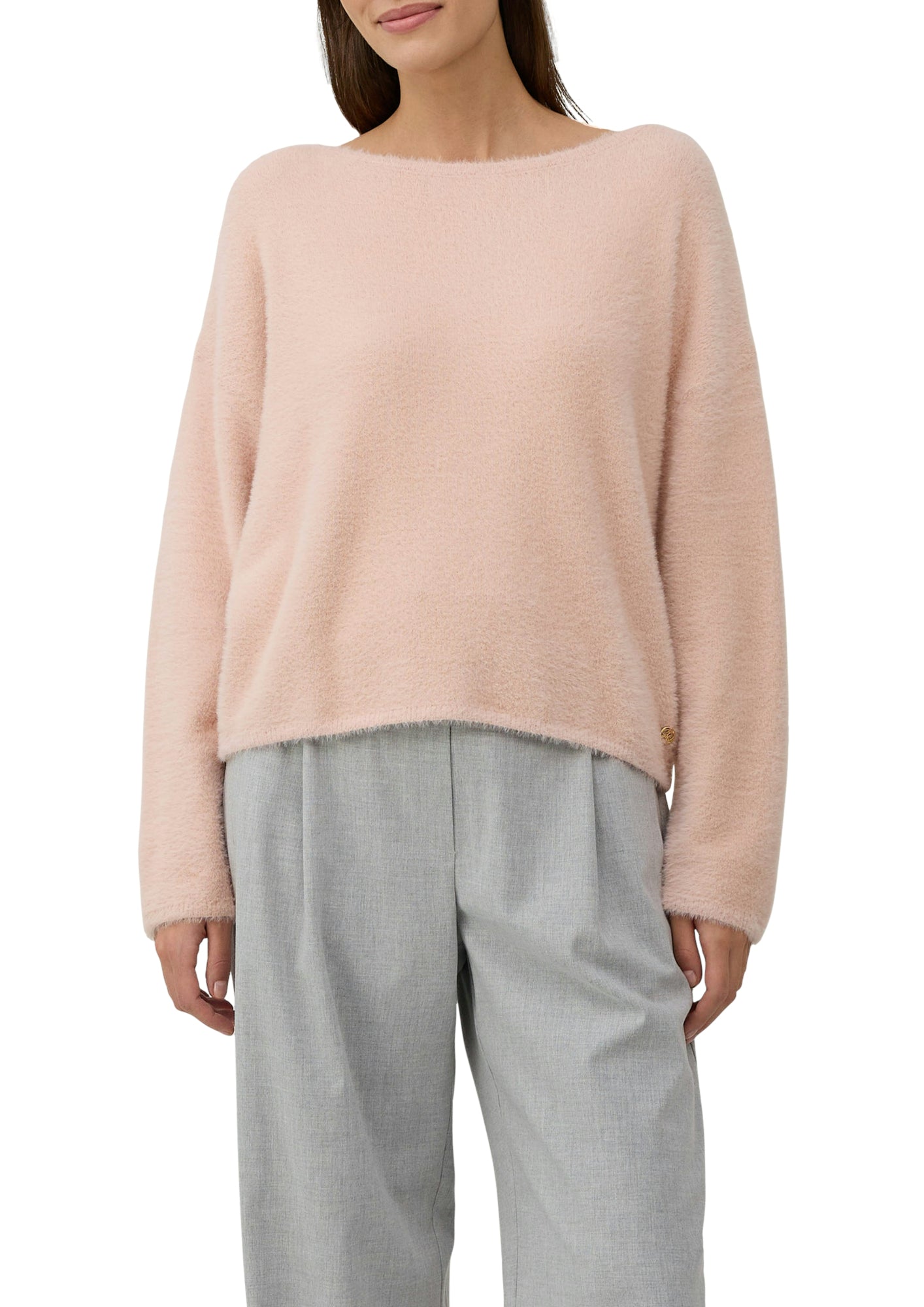 s.Oliver BLACK LABEL Pullover rosa